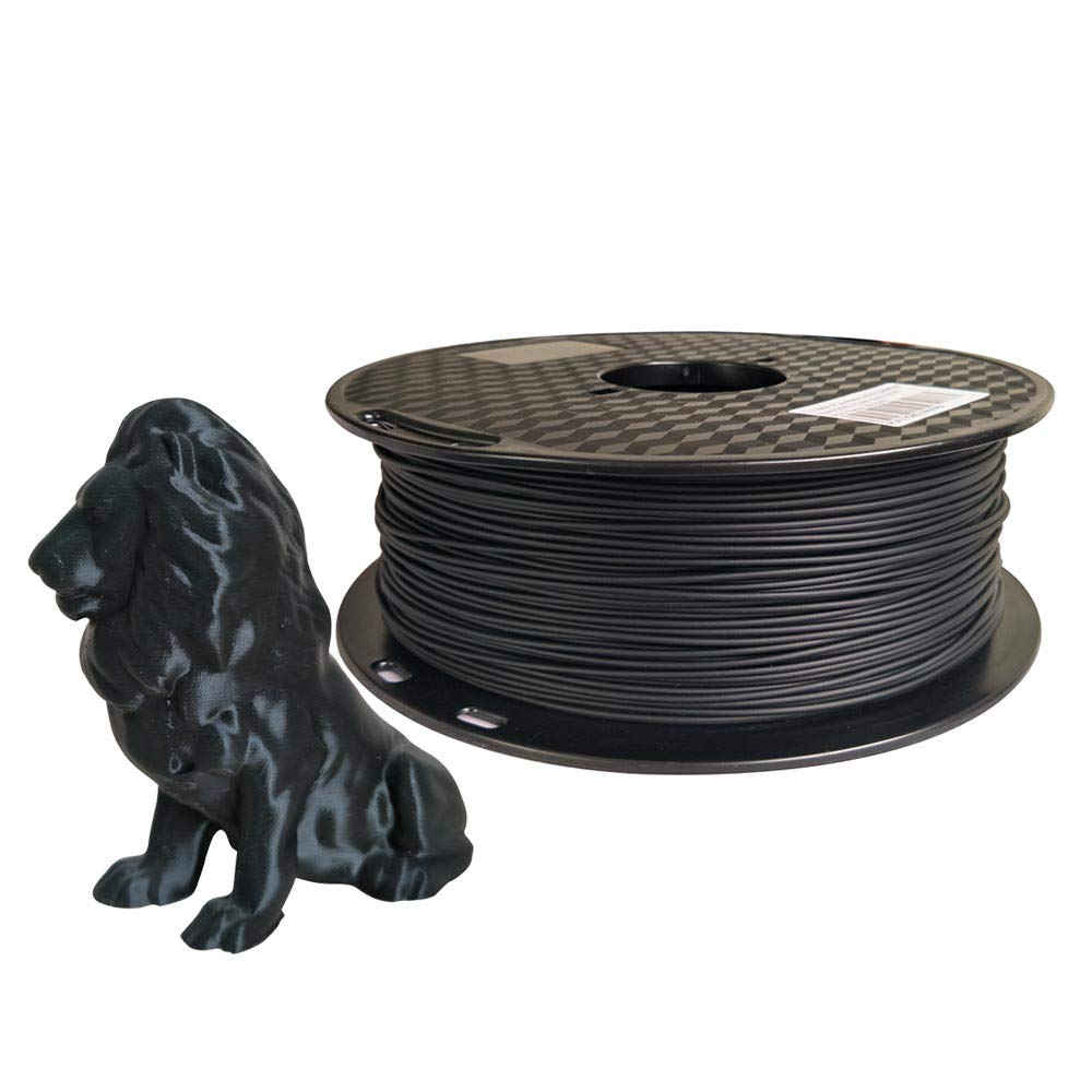 Pla Max Pla+ Black Pla Filament 1.75 Mm 3D Printer Filament 1Kg 2.2Lbs 3D Printing Material Stronger Pla Pro Pla Plus Filament C