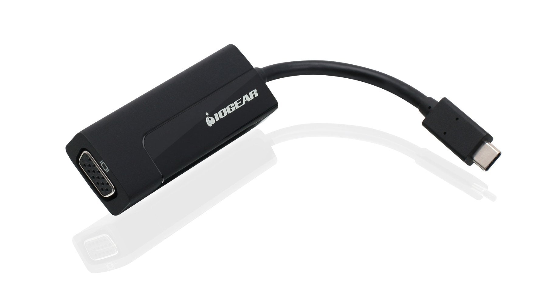 IOGEAR ViewPro-C USB-C to VGA Adapter, GUC3CVGA2