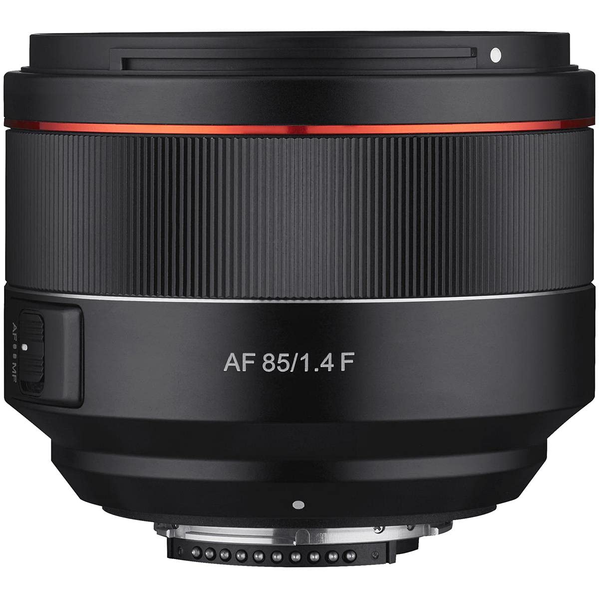 Rokinon Af 85Mm F1.4 Auto Focus High Speed Telephoto Lens For Nikon F