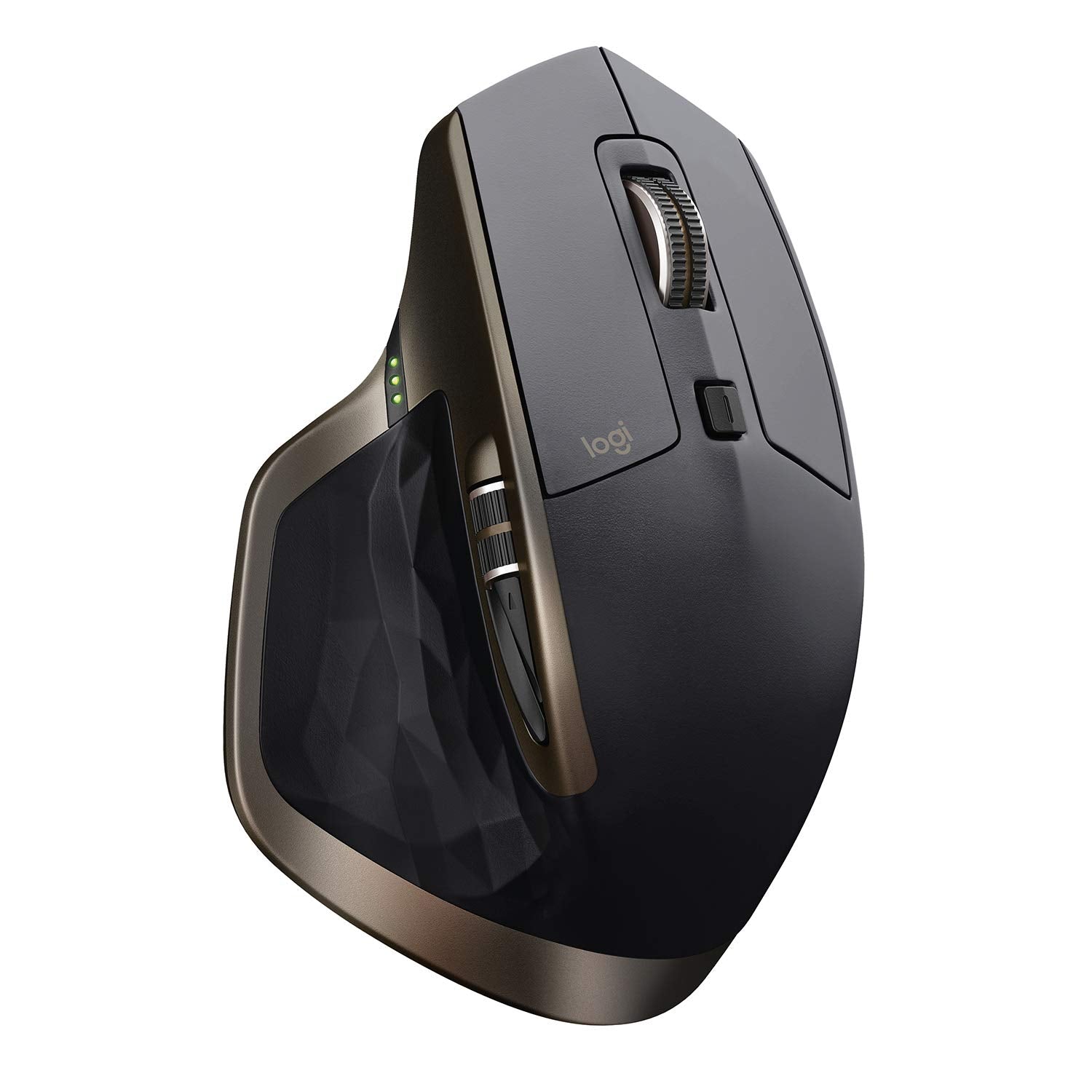 Logitech Mx Master Wireless Mouse   High Precision Sensor, Speed Adaptive Scroll Wheel, Thumb Scroll Wheel, Easy Switch Up To 3