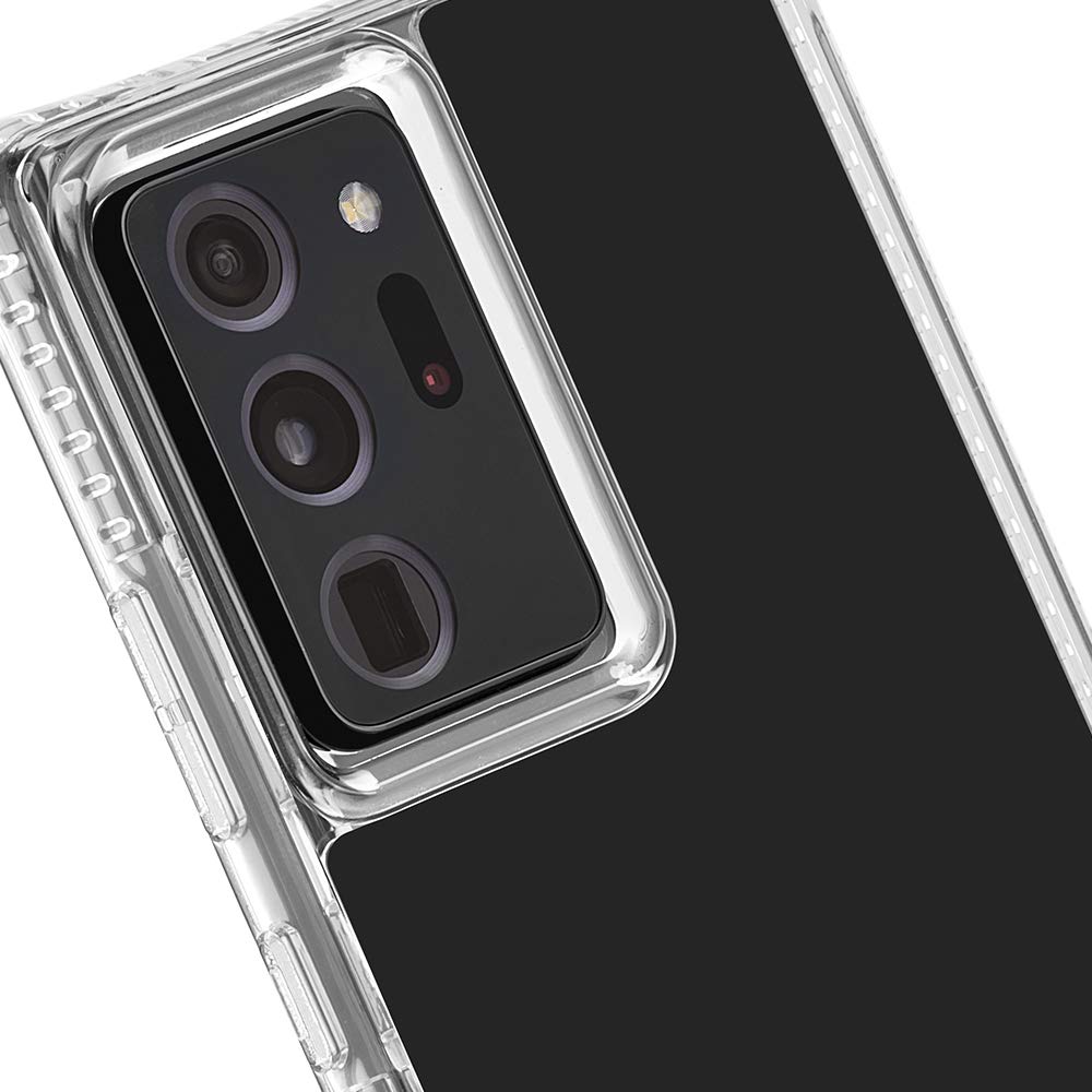 Case Mate   Case For Samsung Galaxy Note 20 Ultra 5G   Tough Clear Plus W/Micropel   15 Ft Drop Protection   6.9   Clear