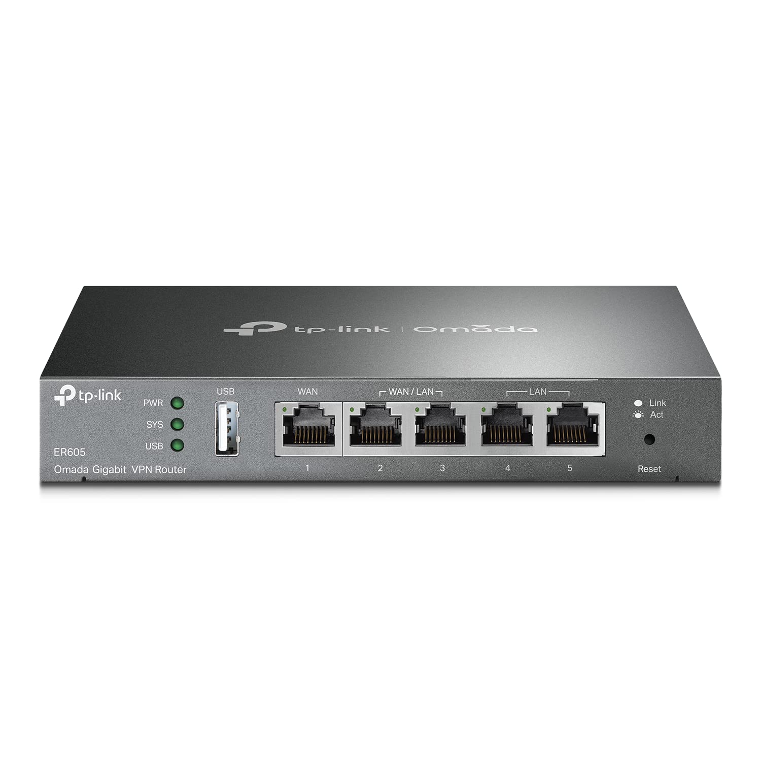 Tp Link Er605 | Multi Wan Wired Vpn Router | Up To 4 Gigabit Wan Ports | Spi Firewall Smb Router | Omada Sdn Integrated | Load B