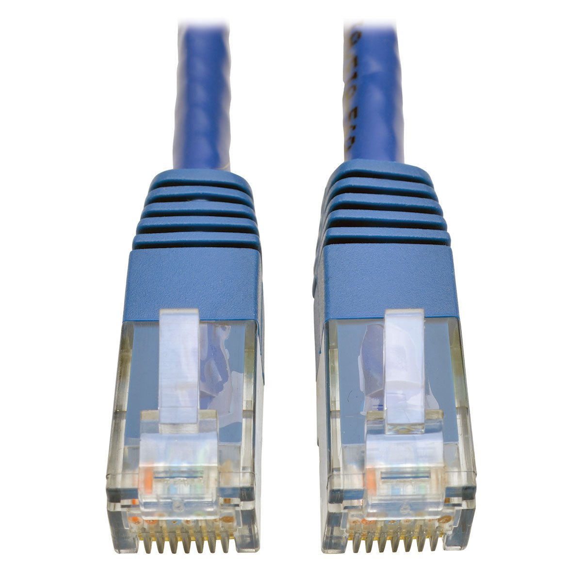 Tripp Lite N200 015 Bltripp Lite Cat6 Cat5E Gigabit Molded Patch Cable Rj45 M/M 550Mhz