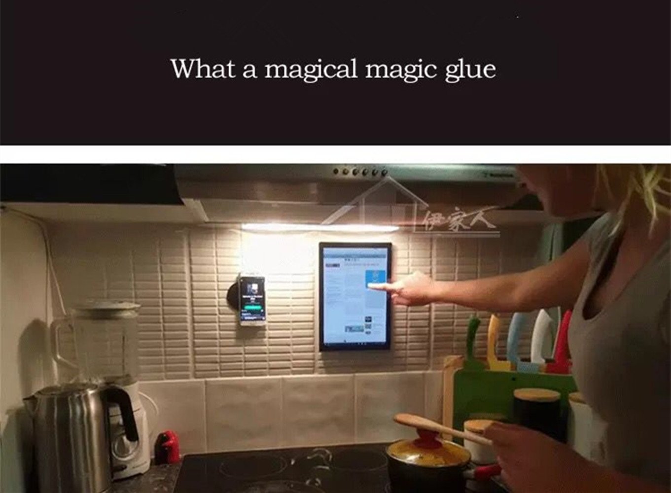 Oyeaa 3.93'' Car Mount Dashboard Pad Suction Cup Mounting Disk Circular Double Sided Sticky Replacement Adhesive Phone Mount For