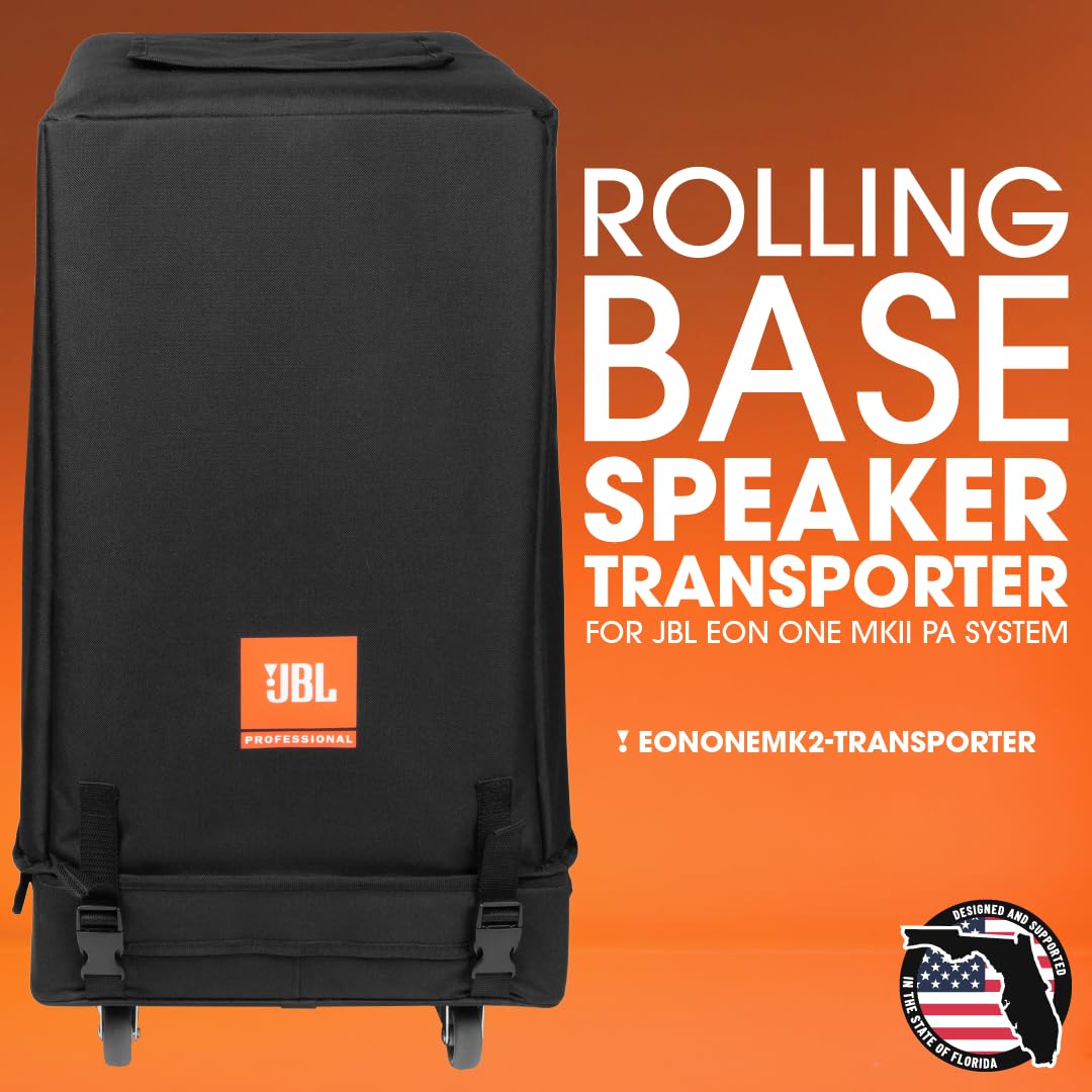 Jbl Bags Rolling Base Speaker Transporter For Jbl Eon One Mkii Pa System (Eononemk2-Transporter)