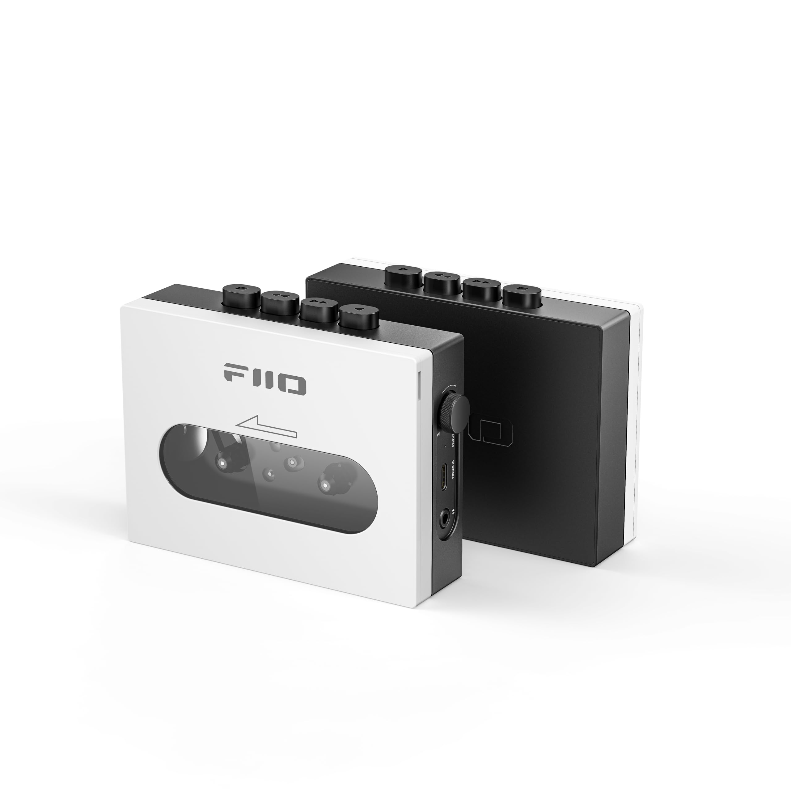 Fiio Cp13 Portable Cassette Tape Player With 3.5Mm Earphone Jack, Ultra Low Wow&Flutter, Powered By Type C Or Lithium Battery (W