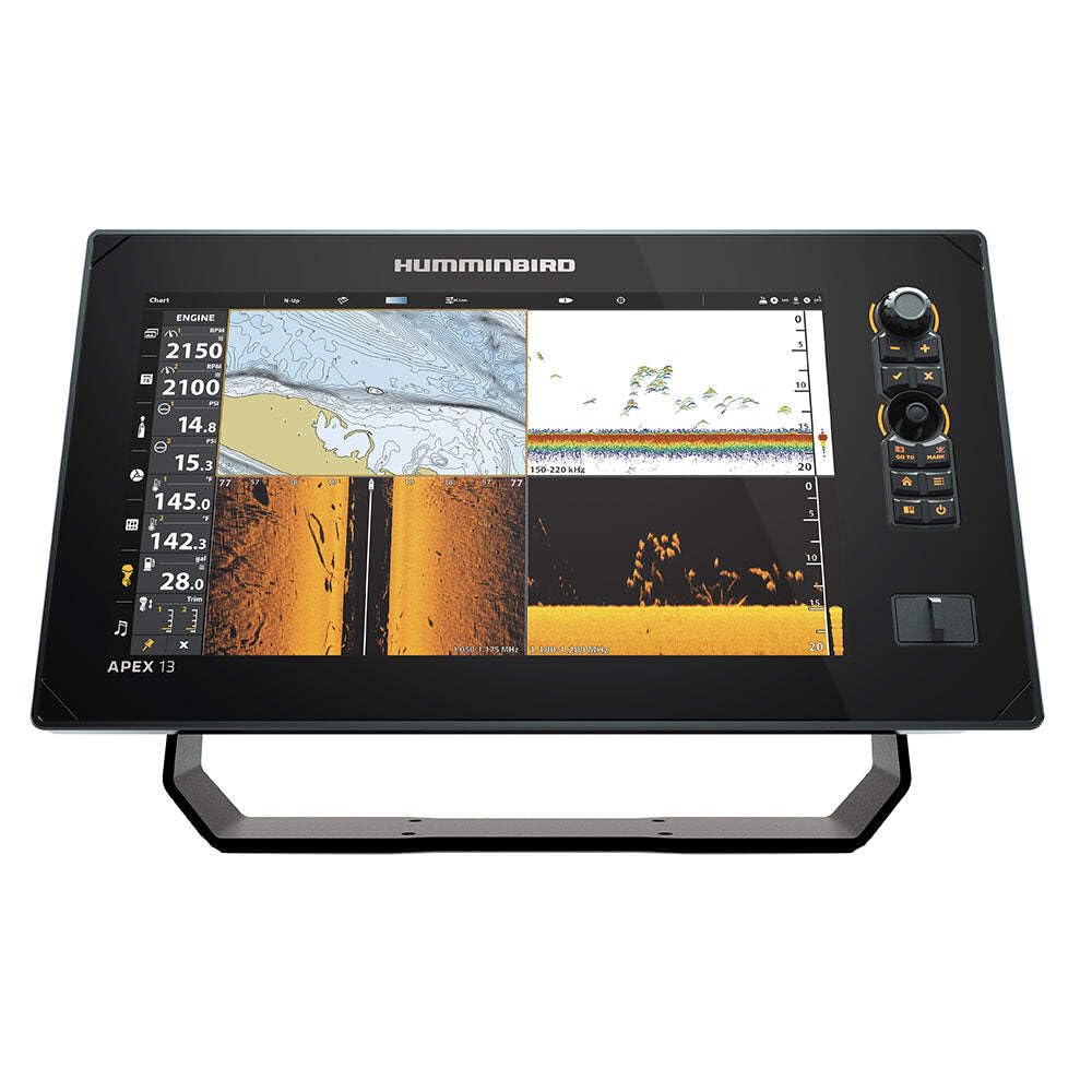 Humminbird Apex&Reg; 13 Msi+ Chartplotter Cho Display Only,WBEEAB08X316BP2