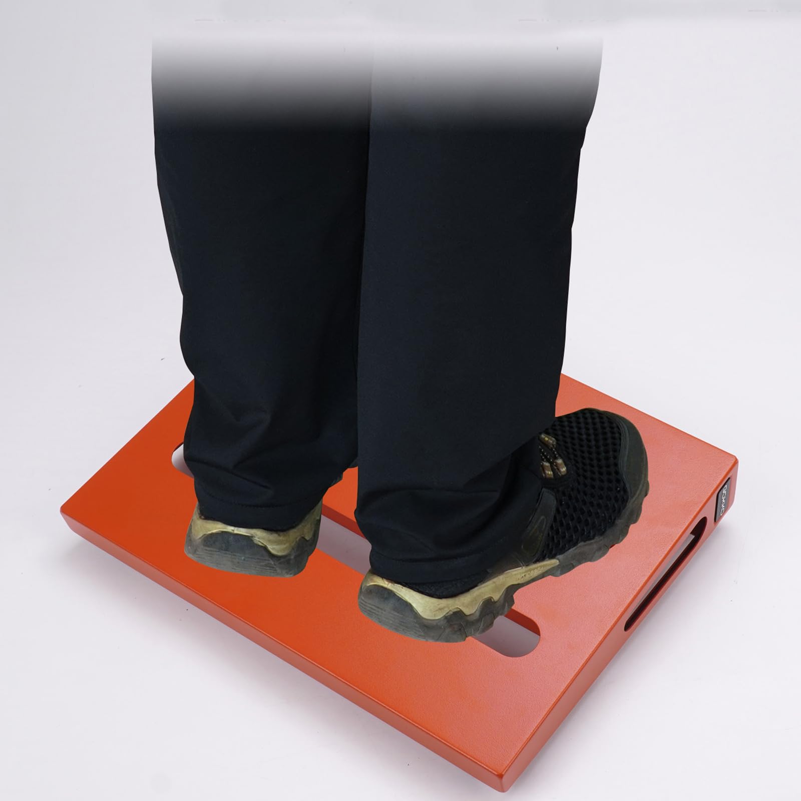 Gokko Guitar Pedal Board 13.8    X 11    With Carrying Bag, Built-In Power Supply Mounting Plate (Vibrant Orange)