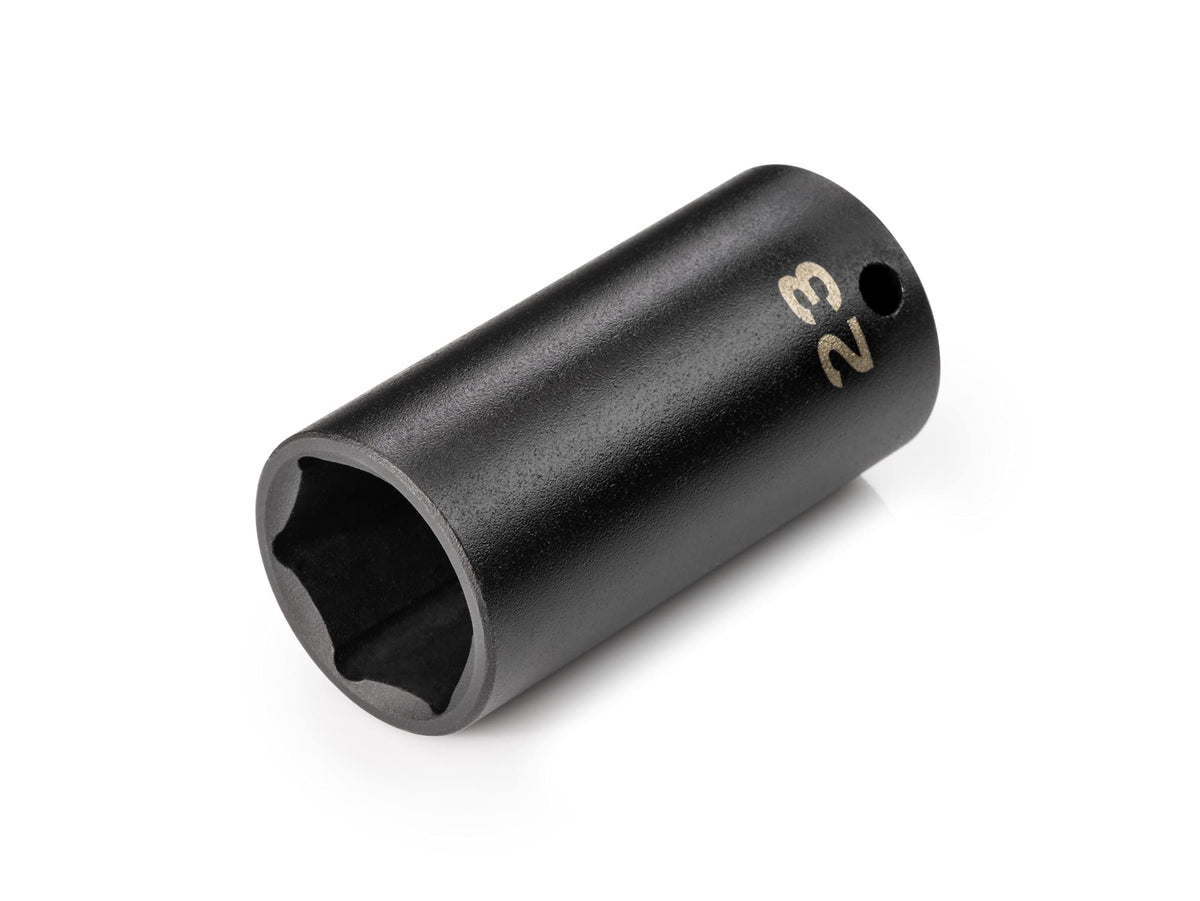 Tekton 38 Inch Drive X 23 Mm Deep 6 Point Impact Socket  Sid13123