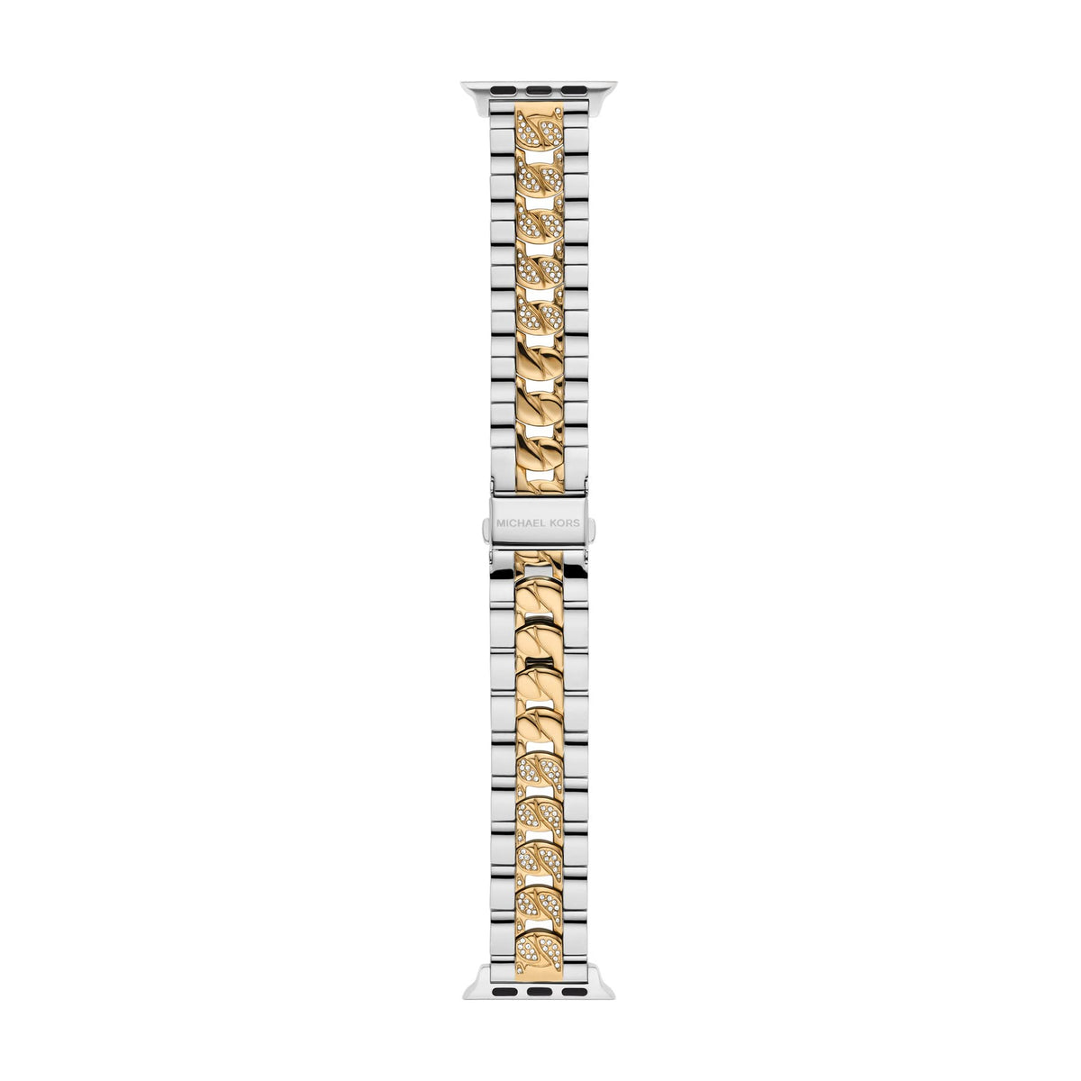 Michael Kors Women'S 38/40Mm Two Tone Stainless Steel Band For Apple Watch, Mks8019