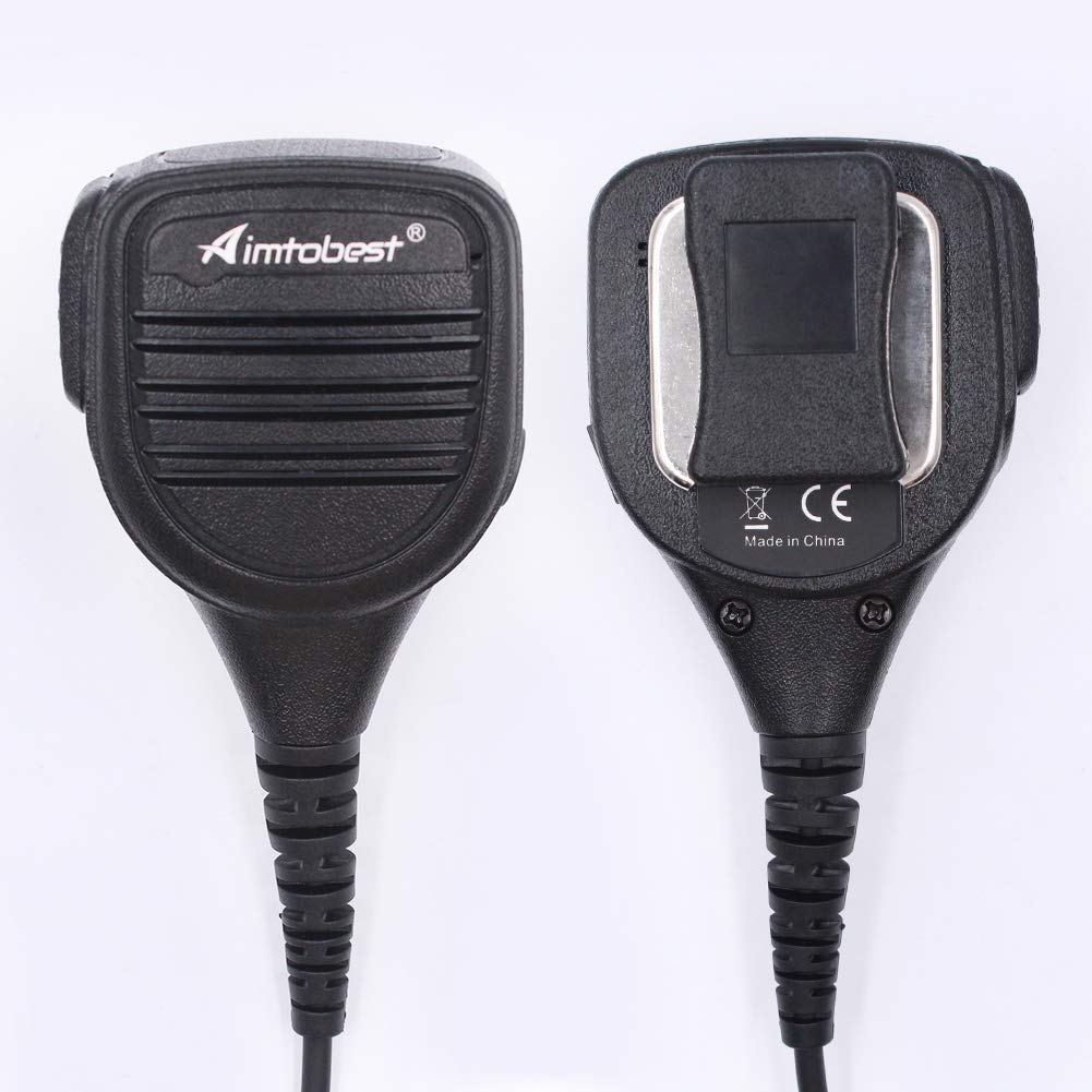 Aimtobest Pmmn4024 Pmmn4025 Speaker Microphone Compatible For Motorola Radio Xpr6350 Xpr6550 Xpr7350 Xpr7550 Xpr6380 Xpr6580 Xpr