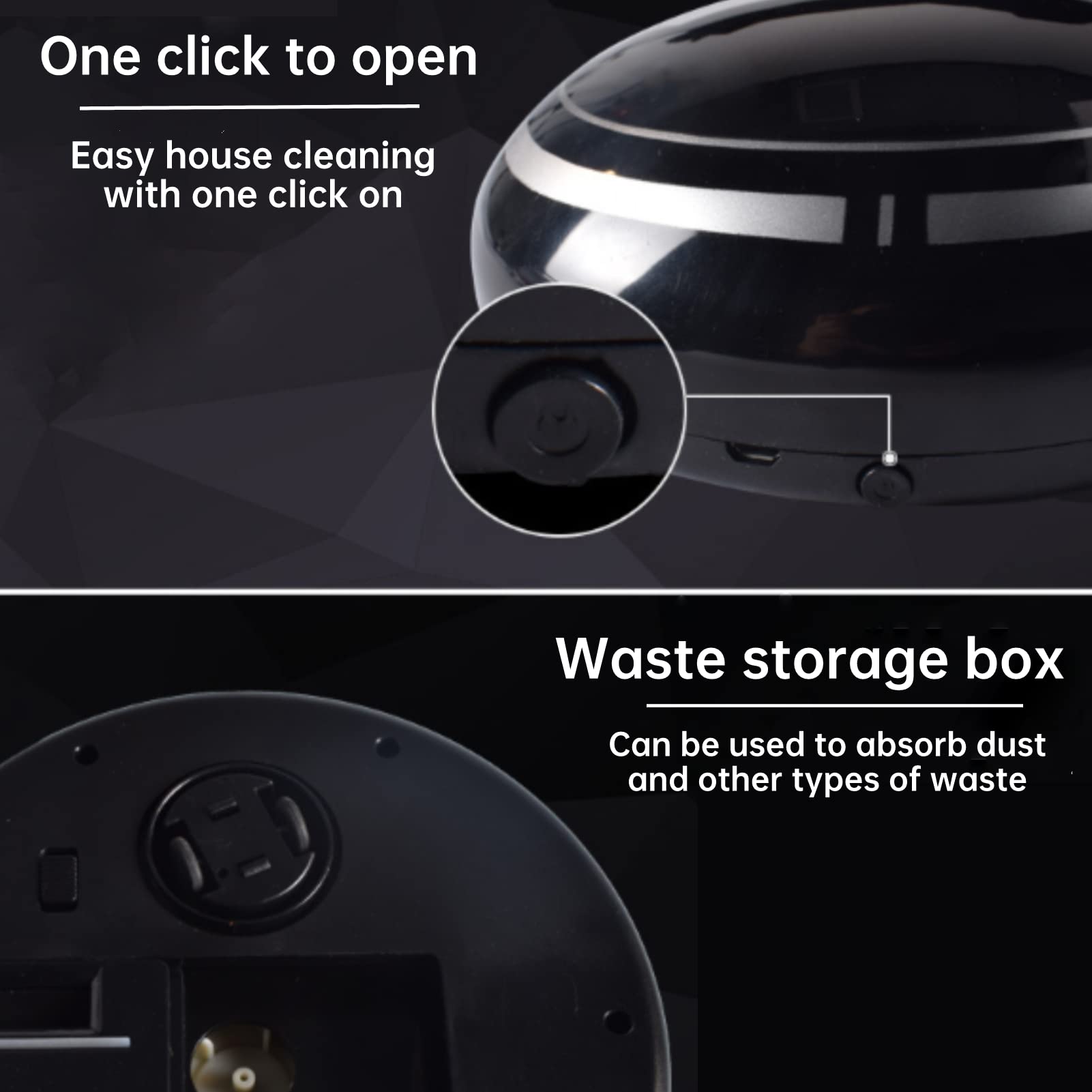 Usb Rechargeable Robots Automatic Vacuum Cleaner, Home Or Office Sweeping Machine, Intelligent Floor Cleaner Suction Robot Clean