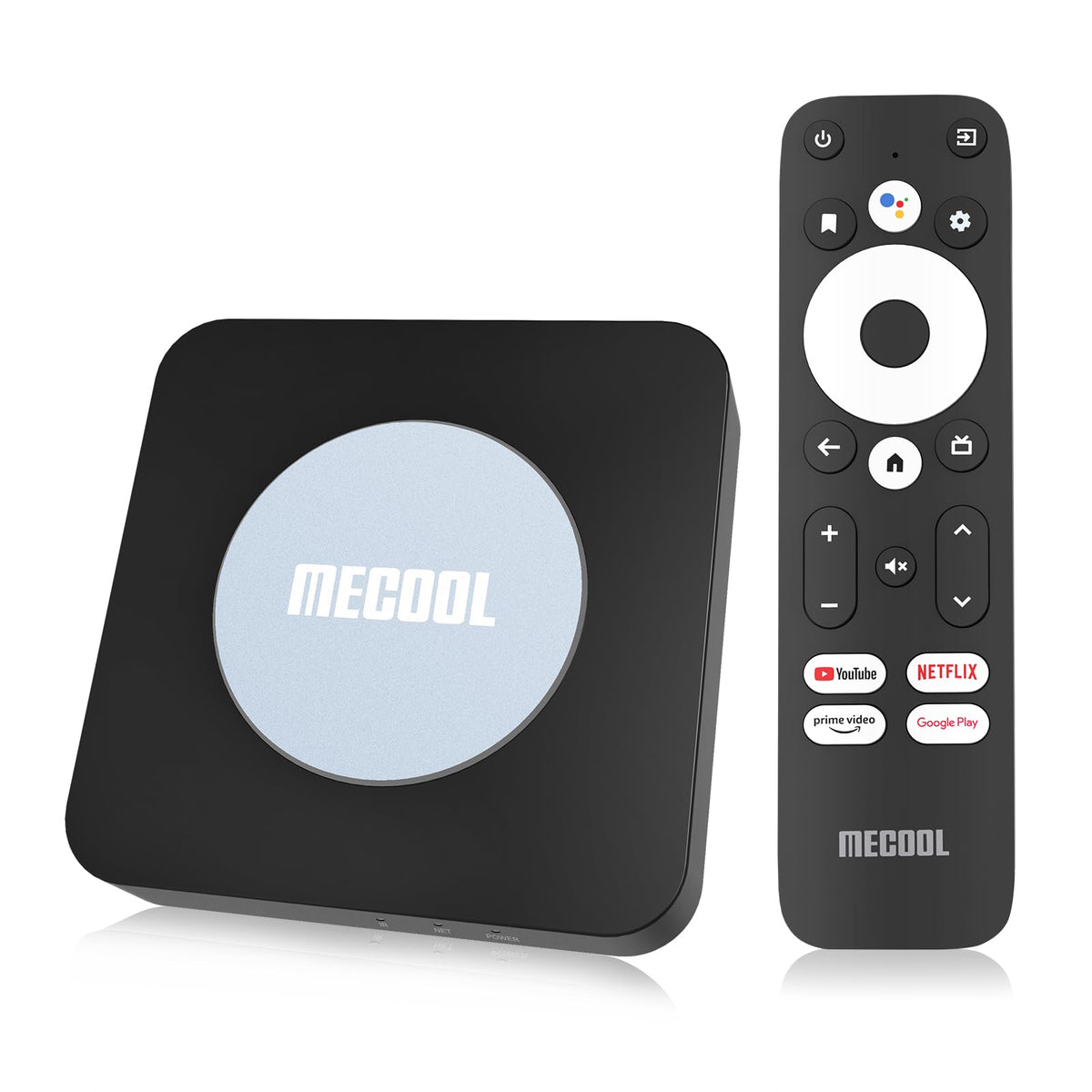 Android 11.0 Tv Box, Mecool Km2 Plus 2Gb 16Gb Smart Tv Box With Netflix Certified, Google Assistant Dolby Atmos, Tv Box 4K Suppo