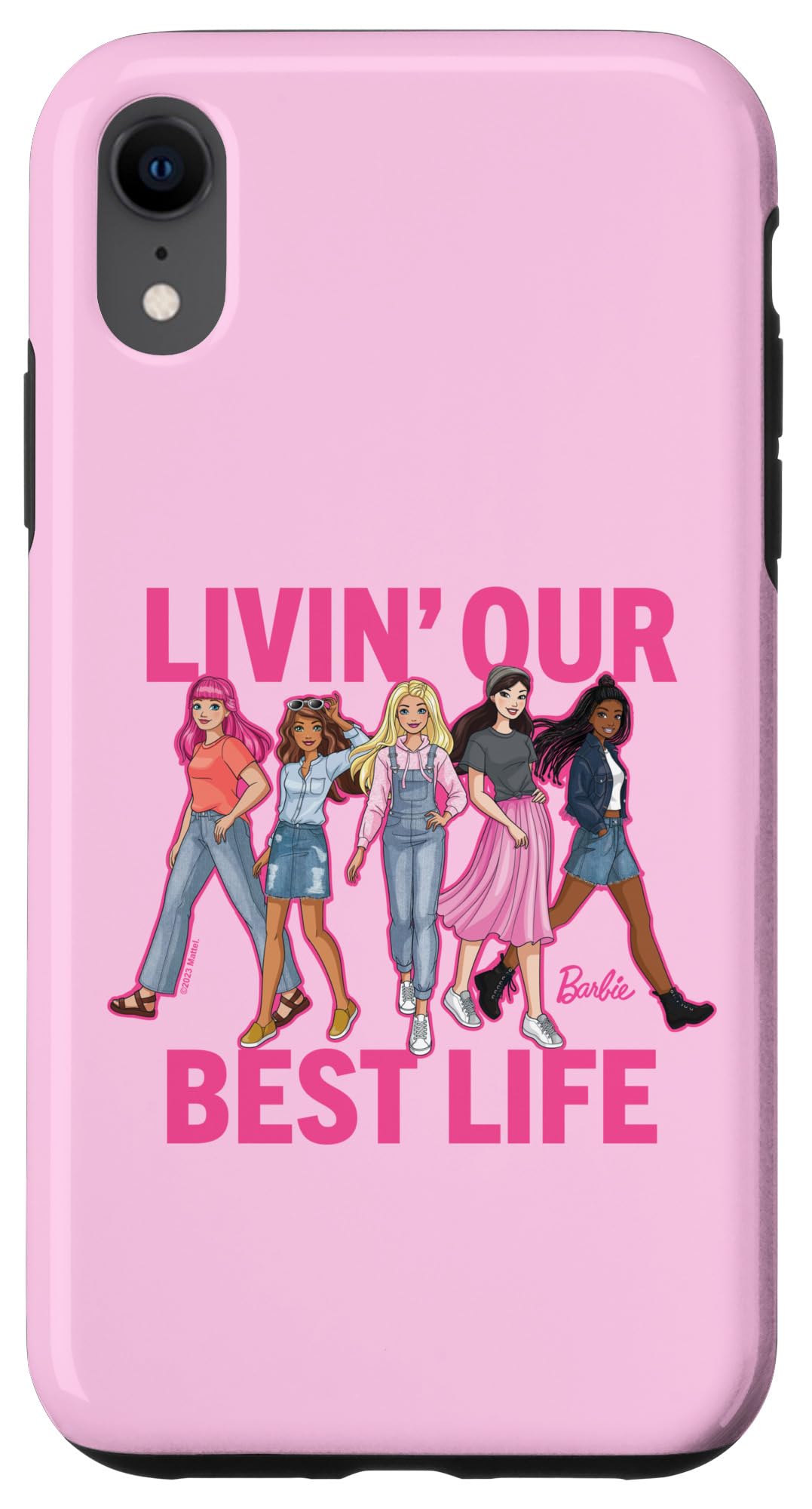 Iphone Xr Barbie Livin ' Our Best Life Case