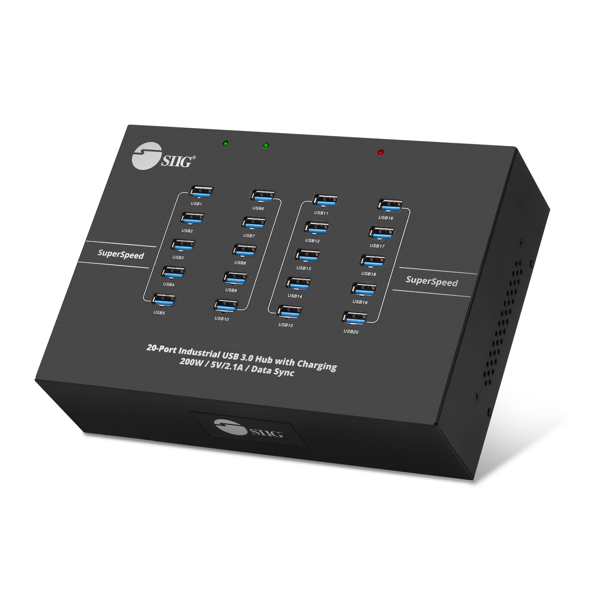20 Port Usb 3.0 Hub