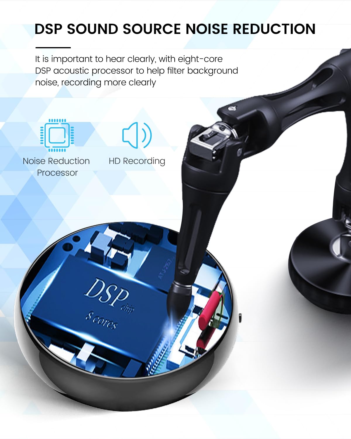 64Gb Voice Recorder, 3072Kbps Recording Device, Voice Activated Recorder With 800 Hours Capacity, Audio Recorder With Ai Intelli