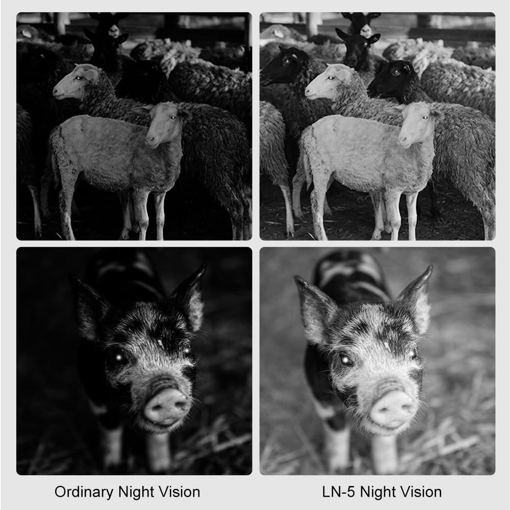 Mini Ir Night Vision Light Infrared Photography Light For Night Vision Video Camera For Night Vlog Video Recording