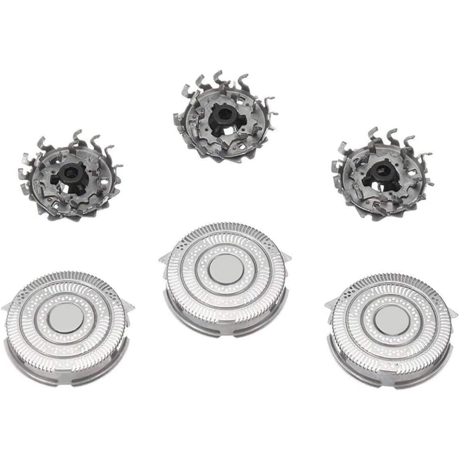 Gleway Hq9 Replacement Heads Compatible With Philips Hq9 Speedxl, Replacement Shaving Head For Series 8140Xl 8160Xl 8170Xl, Hq9