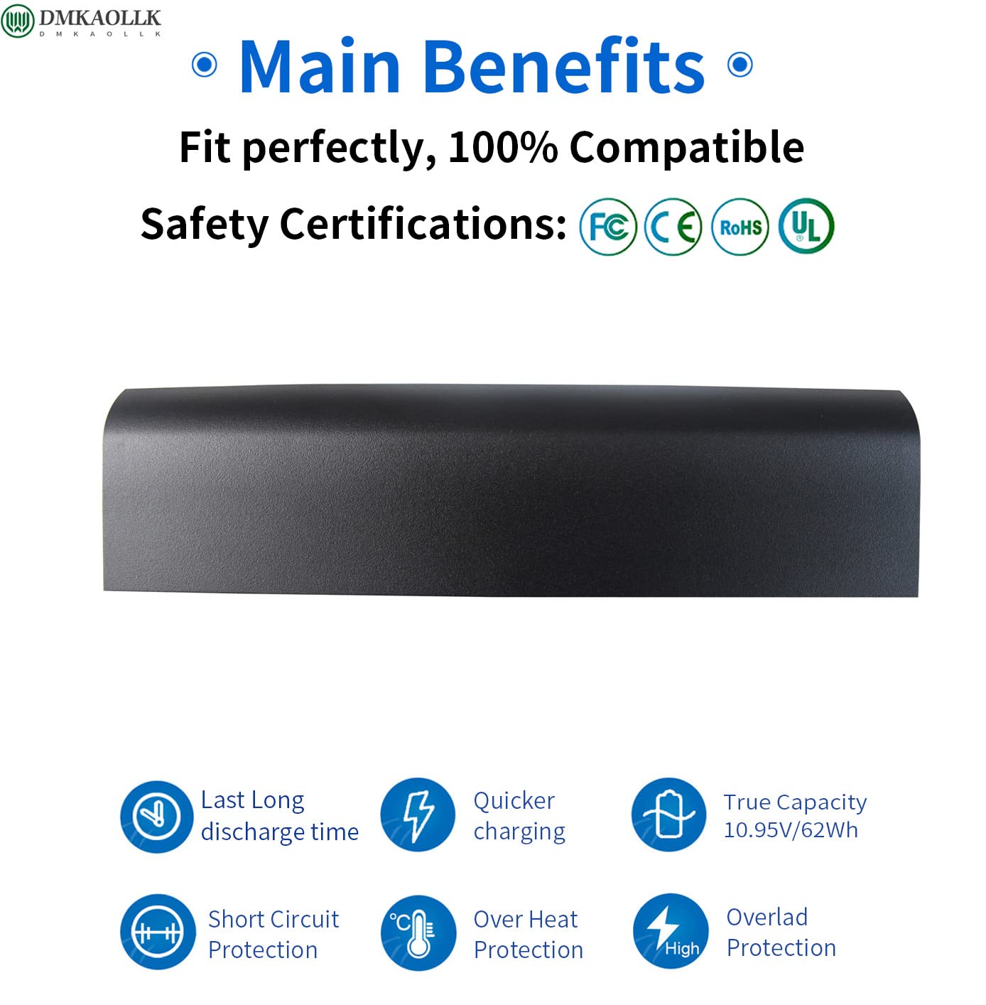 Pa06 849911 850 Laptop Battery For Hp Omen 17 17 W 17 Ab200 17T Ab00 17 W200 Series 17 W053Dx 17 W253Dx 17 W033Dx 17 Ab011Nl 849