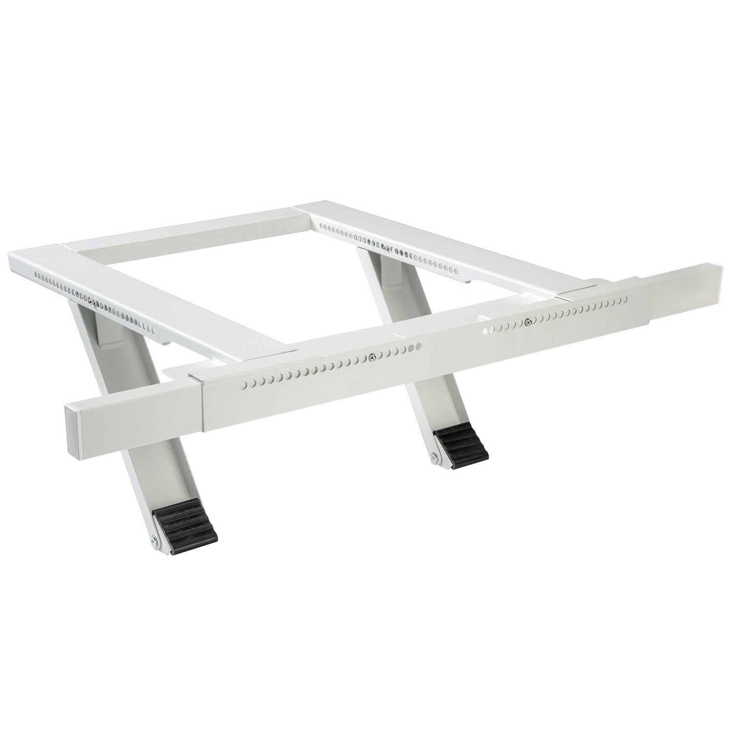 Ivation Air Conditioner Support Bracket, No Tools Or Drilling Required   Easy To Install Window Ac Mount   Heavy Duty Steel, Hol