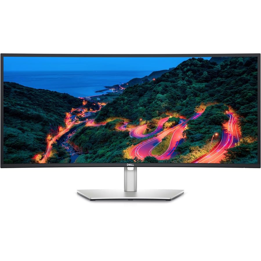 Dell UltraSharp U3423WE 34.1' WQHD Curved Screen WLED LCD Monitor   21:9