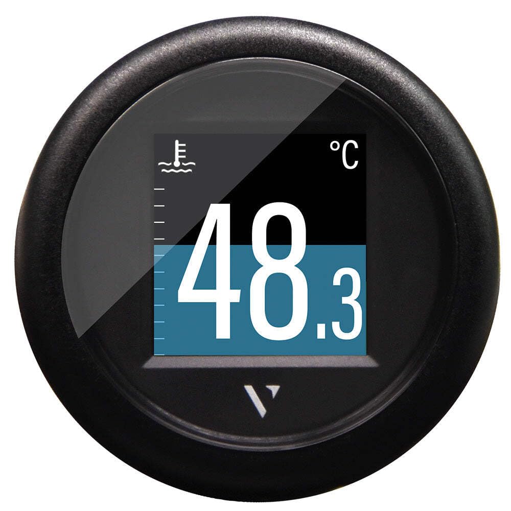 Veratron 52Mm (2-1/16'') Viewline Flex Gauge - J1939 - Black,WBEEAB0BSTW8XDZ