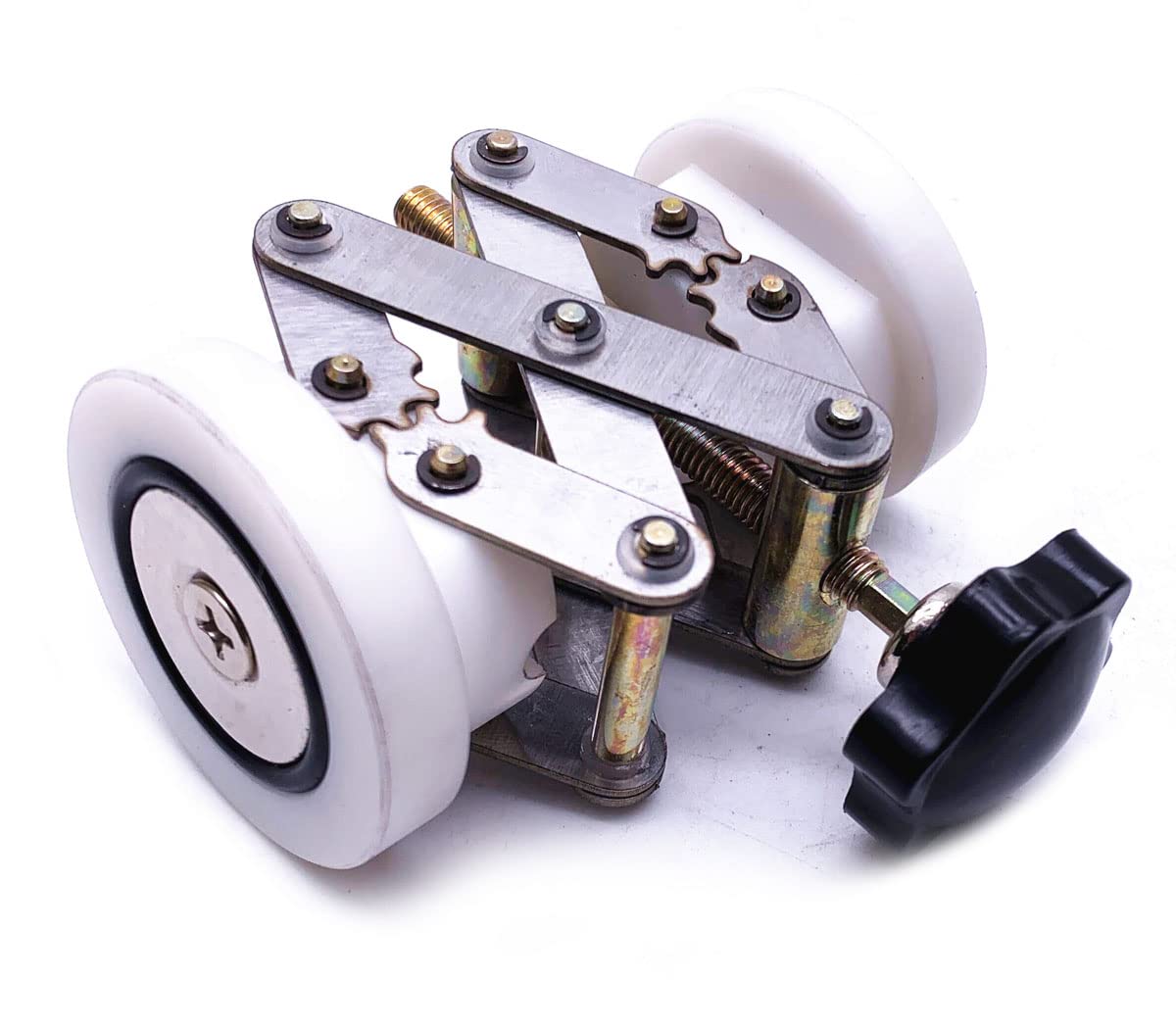 Jiayouy Guitar Brace Repair Jack Tool Telescoping Jack For Sound Beam Support Range Of Adjustment 2.5'' To 4.7'' (White)