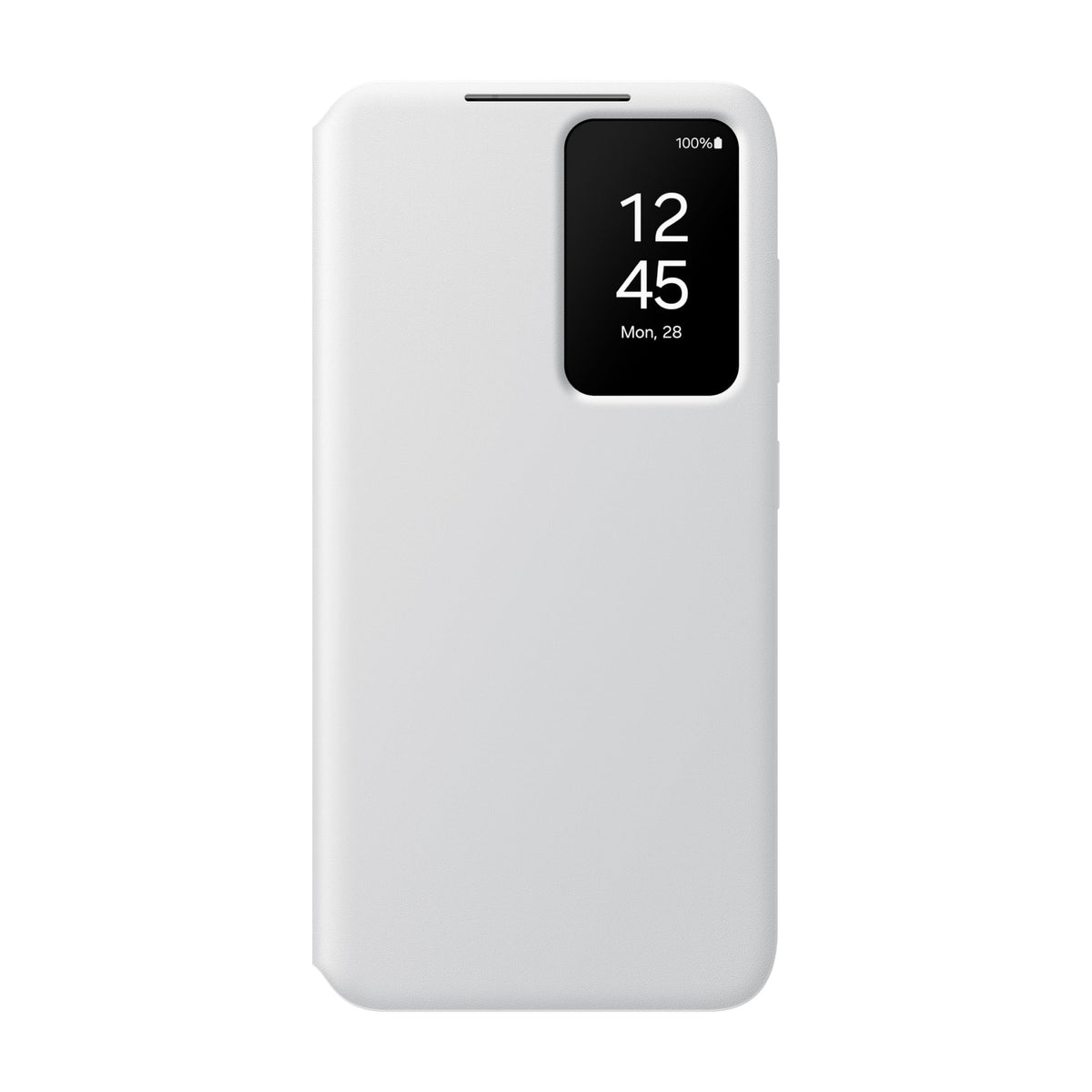 Samsung Galaxy S24 S View Wallet Phone Case, Protective Cover With Smart Small Screen View, Finger Tap Control, Slim Design, Car