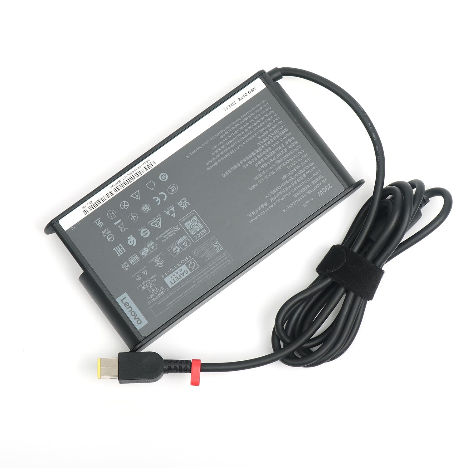 Lenovo 20V 11.5A 230W Slim Tip Ac Adapter For Legion 5I Gen 9 Legion Slim 5 Gen 9 (16 Amd) Thinkbook 16P Gen 4