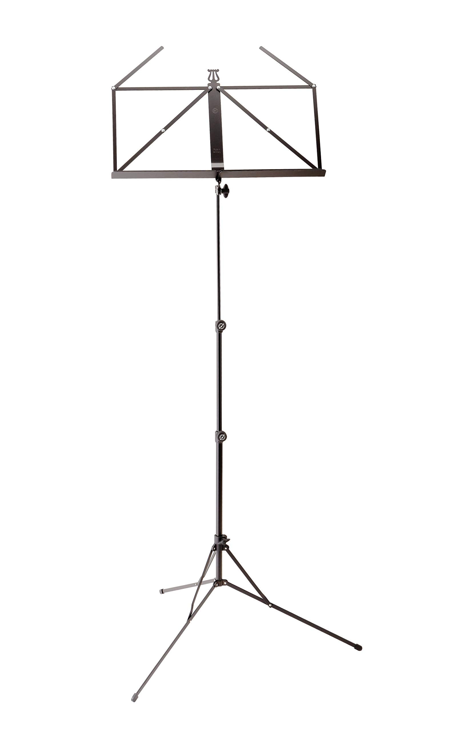 K&M Baseline Black Music Stand (10100)