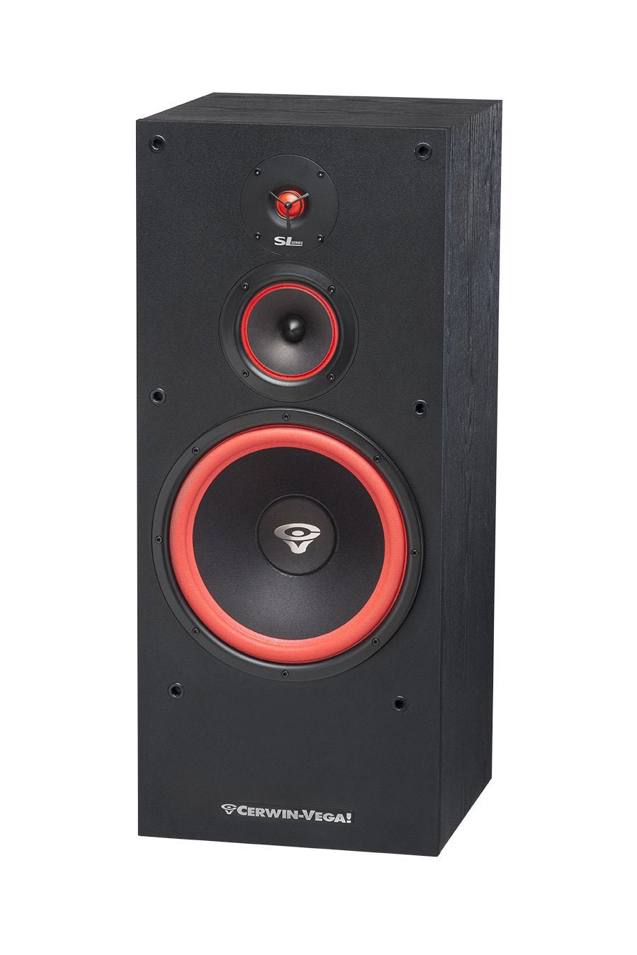 Cerwin Vega Mobile CV SL Series 12 3-Way Floor Speaker - SL-12