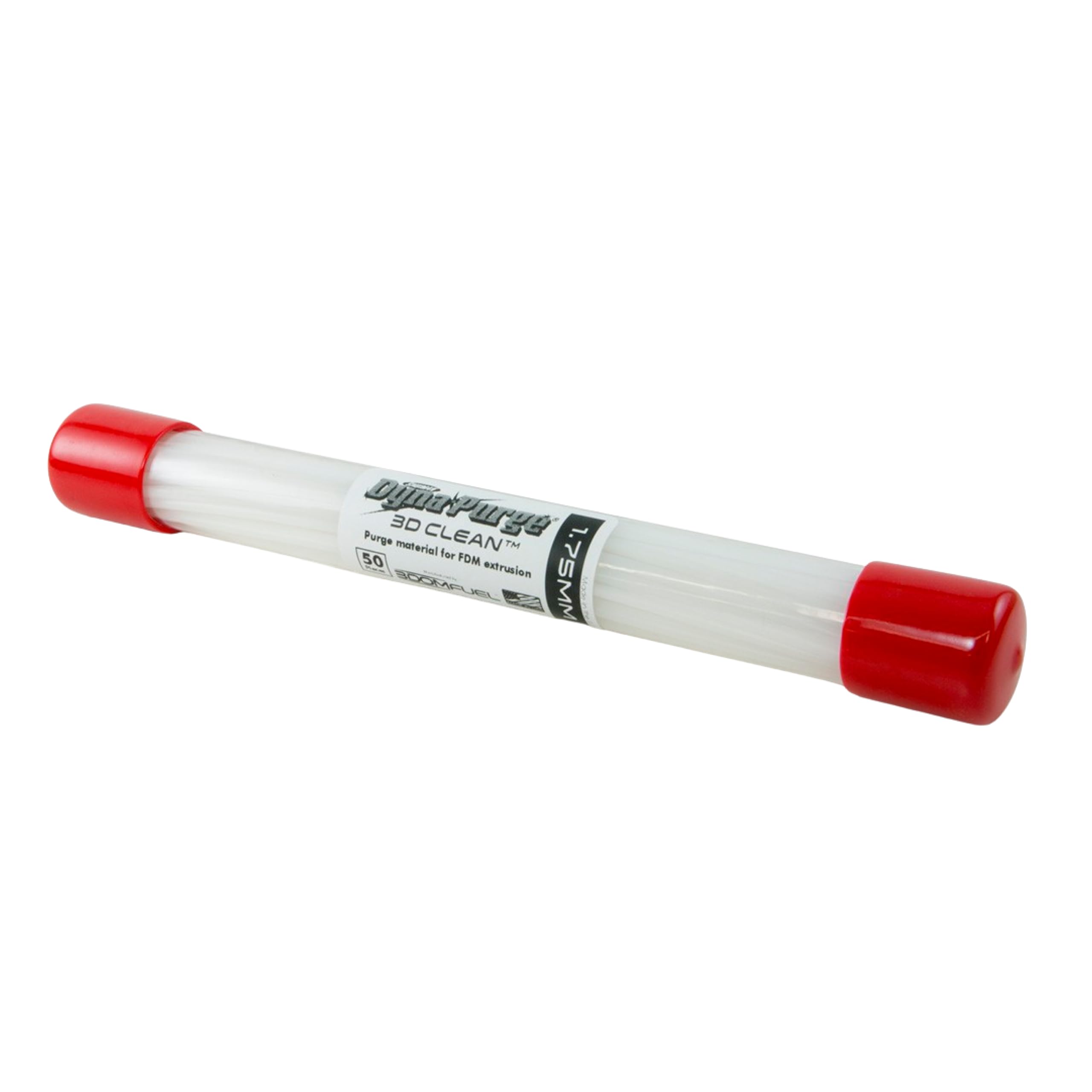 3D Fuel 3D Clean Printer Nozzle Cleaning Filament, Made In Usa | 50 Sticks 1.75Mm +/  0.03Mm