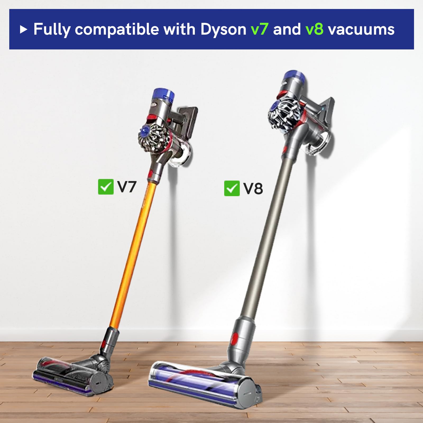 6 Pack Replacement Filters For Dyson V7 Animal V8 Animal V8 Absolute, 3 Pre Filters And 3 Post Filters, Replaces Part No.965661