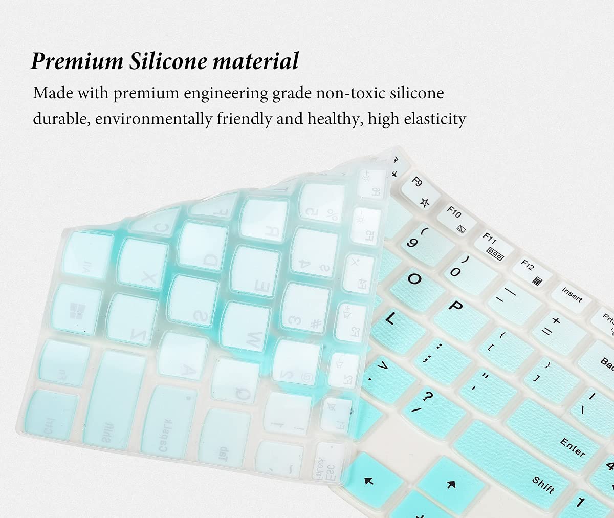 Keyboard Cover For 2023 Lenovo Loq 15.6'' 16''/Legion 7 7I 16Ithg6/Legion Pro 7 7I Gen 8,Lenovo Legion 5 Pro/Legion 7 7I Slim 15
