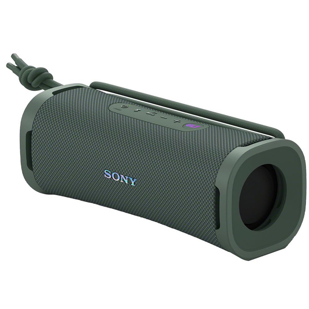 Sony Srsult10/H Extra Bass Portable Bluetooth Speaker 2024 Forest Gray Bundle With Tech Smart Usa Audio Entertainment Essentials