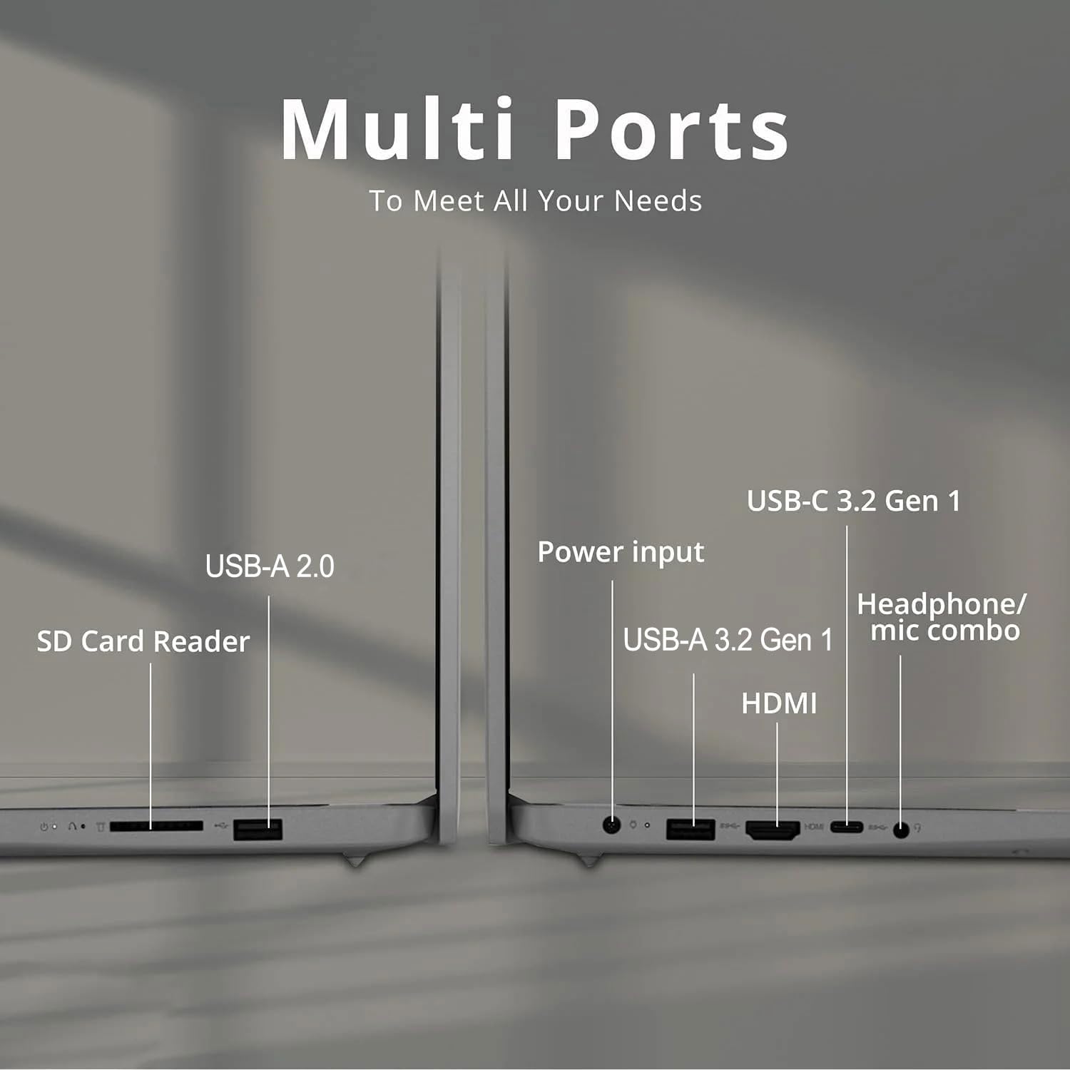 Lenovo 2024 Ideapad 1 Gen 7 Laptop, 15.6 Fhd Touchscreen, Intel Core I3-1215U, 16Gb Ram, 512Gb Ssd, Sd Card Reader, Hdmi, Webcam