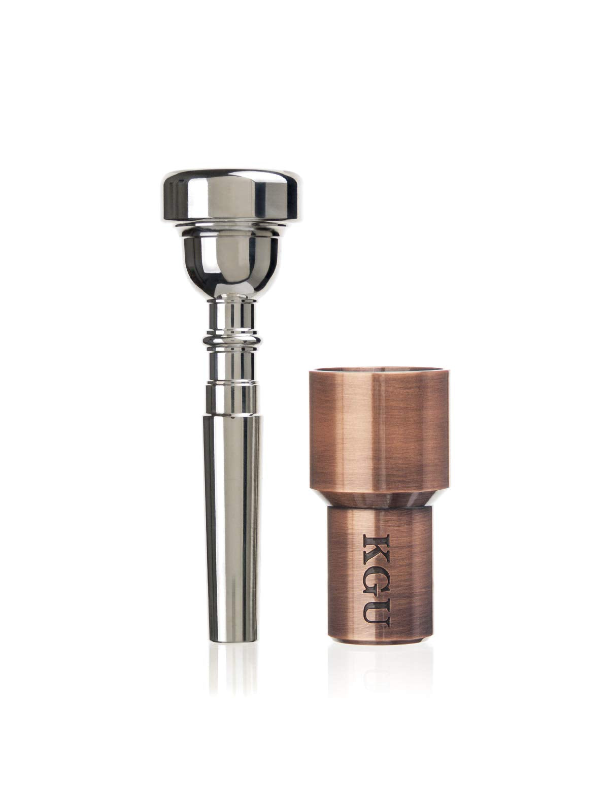 Trumpet Mouthpiece Booster Kgubrass. Custom Made Rocket Trumpet Booster Kgu Antique Copper Lacquer Color