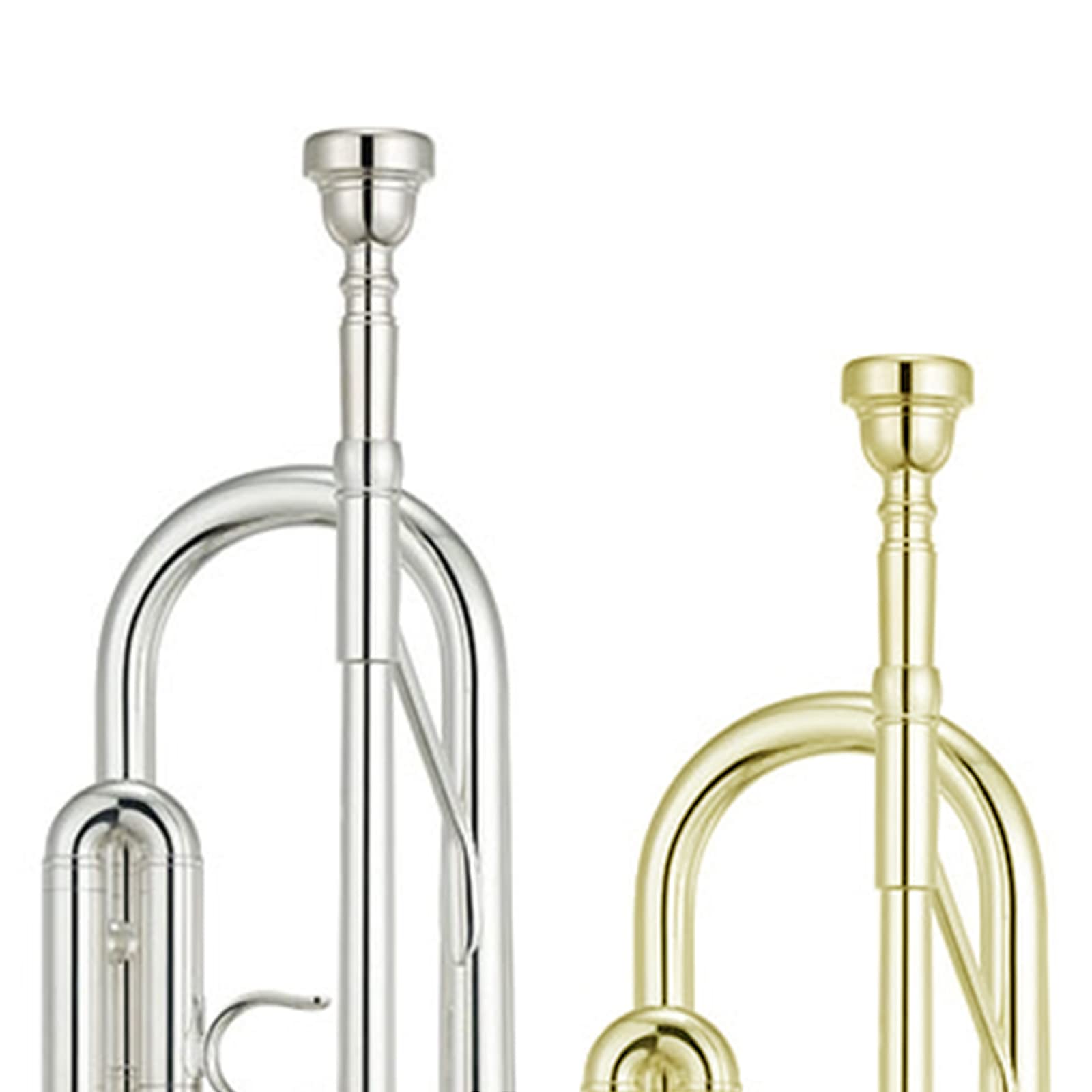 Cheerock 3Pack Trumpet Mouthpiece 3C 5C 7C Trumpet Accessories, Trumpet Mouthpiece Set With Brass Suitable For Beginners And Pro