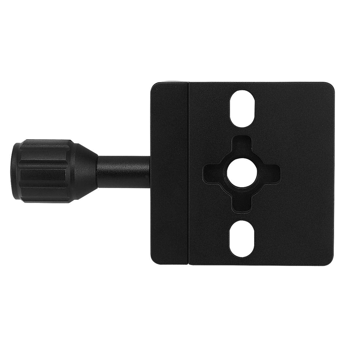 Haoge Cp 51 50Mm Screw Knob Clamp Adapter For Quick Release Qr Plate Camera Tripod Ballhead Monopod Ball Head Fit Arca Swiss