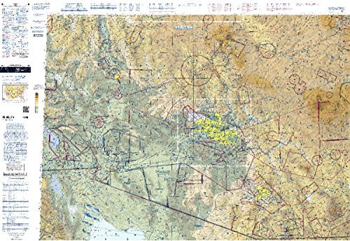 Faa Chart: Vfr Sectional Phoenix Sphx (Current Edition)