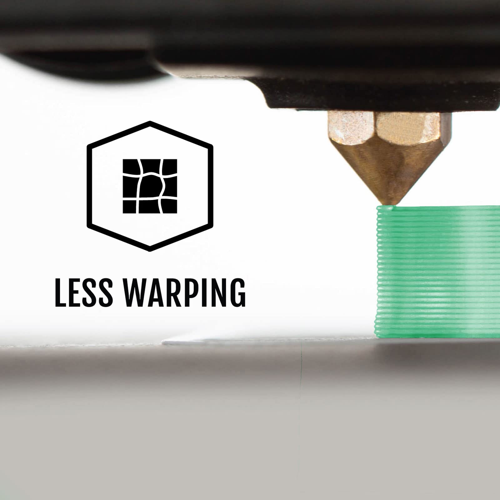 Hatchbox 1.75Mm Silk Mint Pla 3D Printer Filament, 1 Kg Spool, Dimensional Accuracy +/- 0.03 Mm, 3D Printing Filament