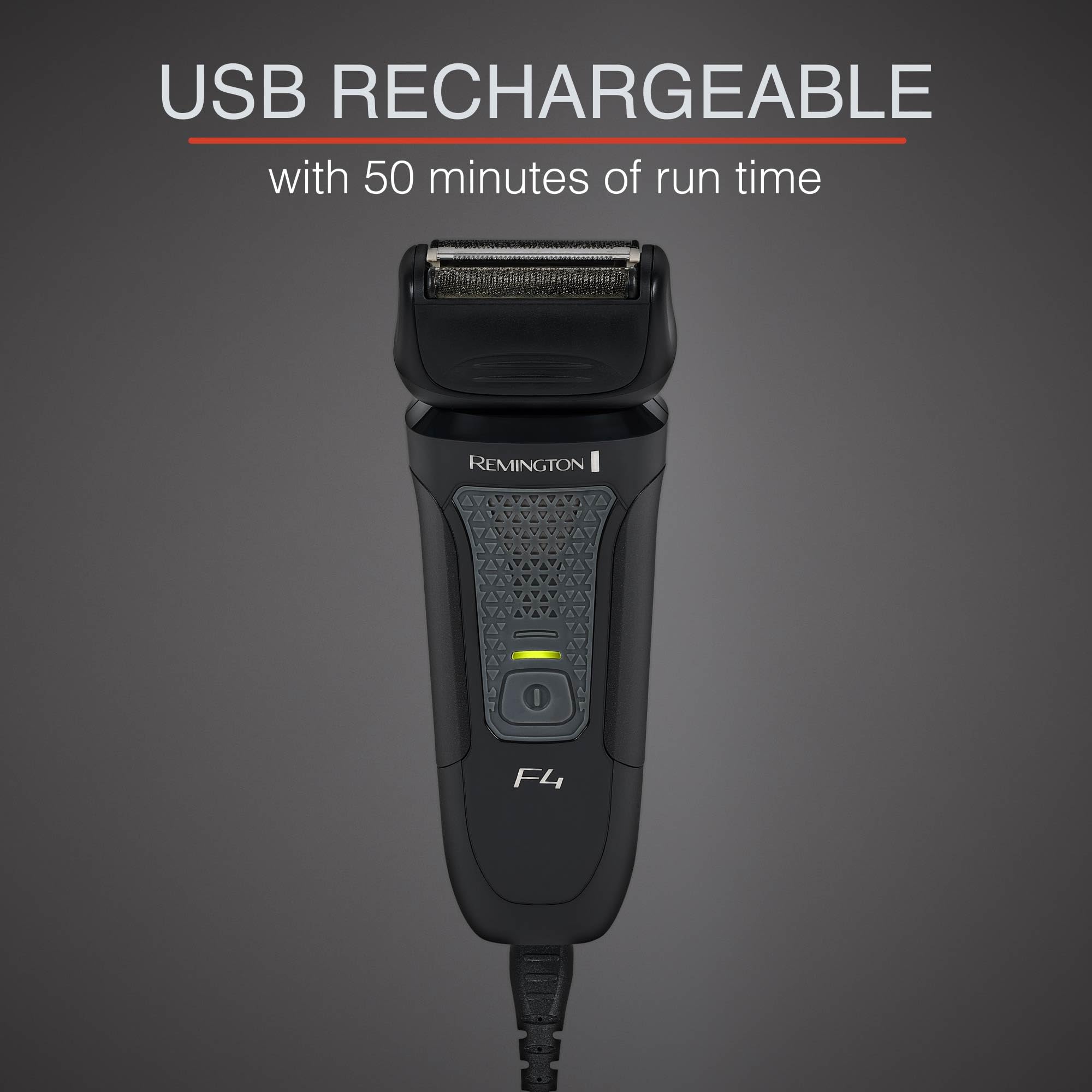Remington F4 Style Series Foil Shaver