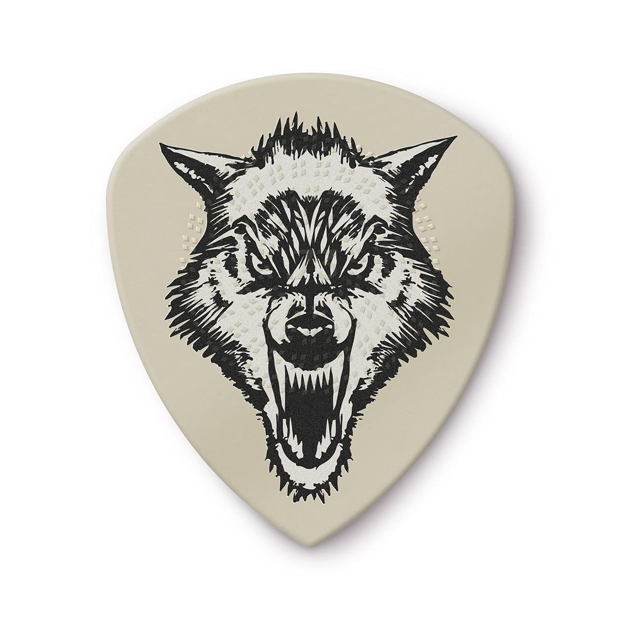 Jim Dunlop Hetfields White Fang Custom Flow .73Mm Guitar Picks, 6 Pack (Ph122P073)