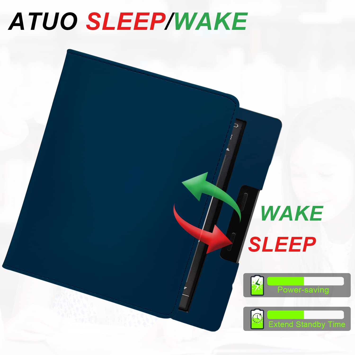 Umubuhoms Kindle Oasis Case With Double Hand Held & Stand For 7 Inch Kindle Oasis (10Th Generation,2019 And 9Th Generation,2017)