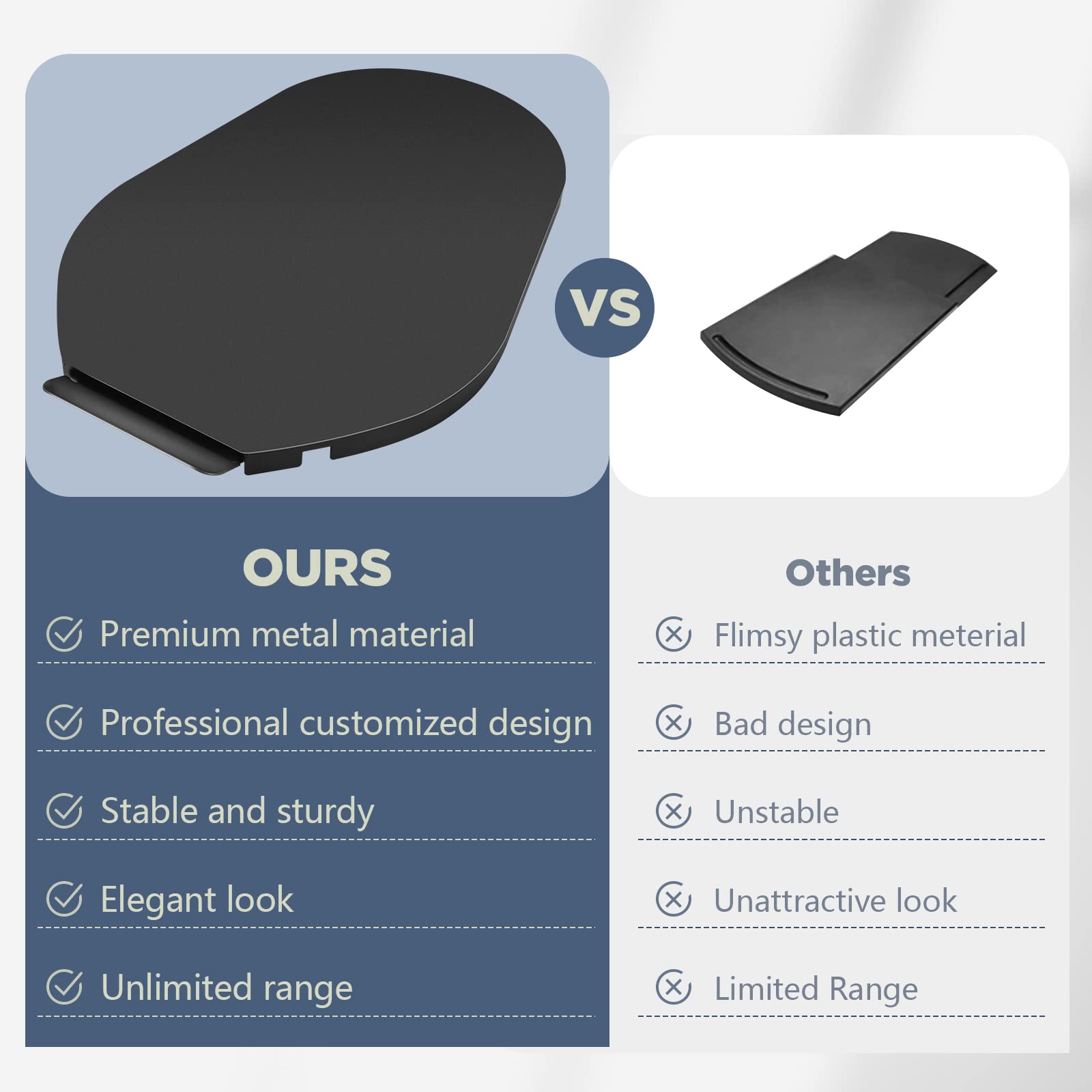 Mixer Sliding Tray For Kitchenaid 5 8 Qt Bowl Lift Stand Mixer   Metal Rolling Tray Kitchen Countertop Appliance Slider Storage