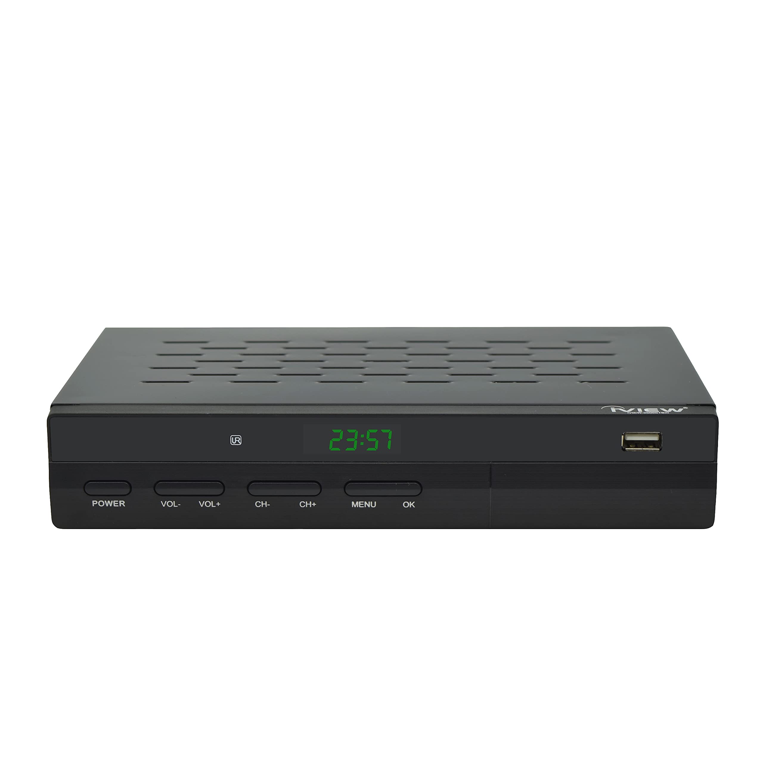 Iview 3500Stb Iii, Atsc Digital Converter Box With Recording And Media Player, Analog To Digital, Qam Tuner, Channel 3/4, Hdmi,