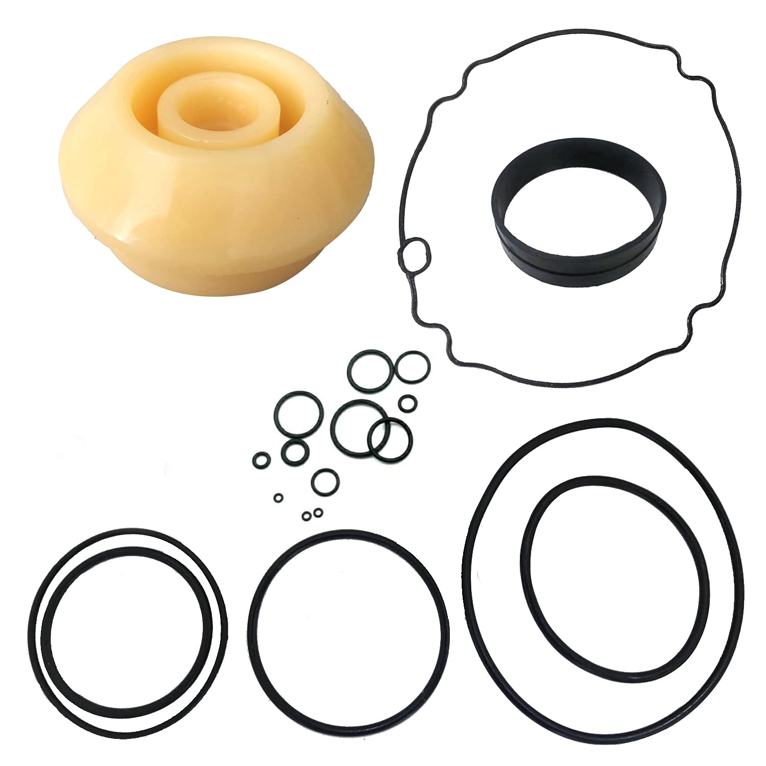 Nr90Ad Framing Nailer Replacements Part O Ring Rebuild Kit 884953 Gasket Piston Bumper For Nr90Ad Nr90Ad Nr90Ae 3 1/2'' Framing
