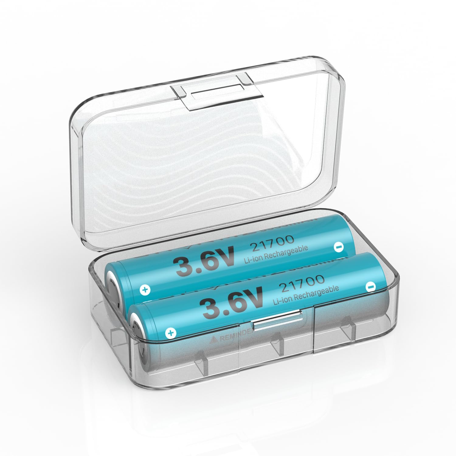 Shenmz 2 Pack Battery For 3.6V 5500Mah Flat Top Rechargeable Battery For Electronic Devices,Such As Led Flashlights, Emergency L