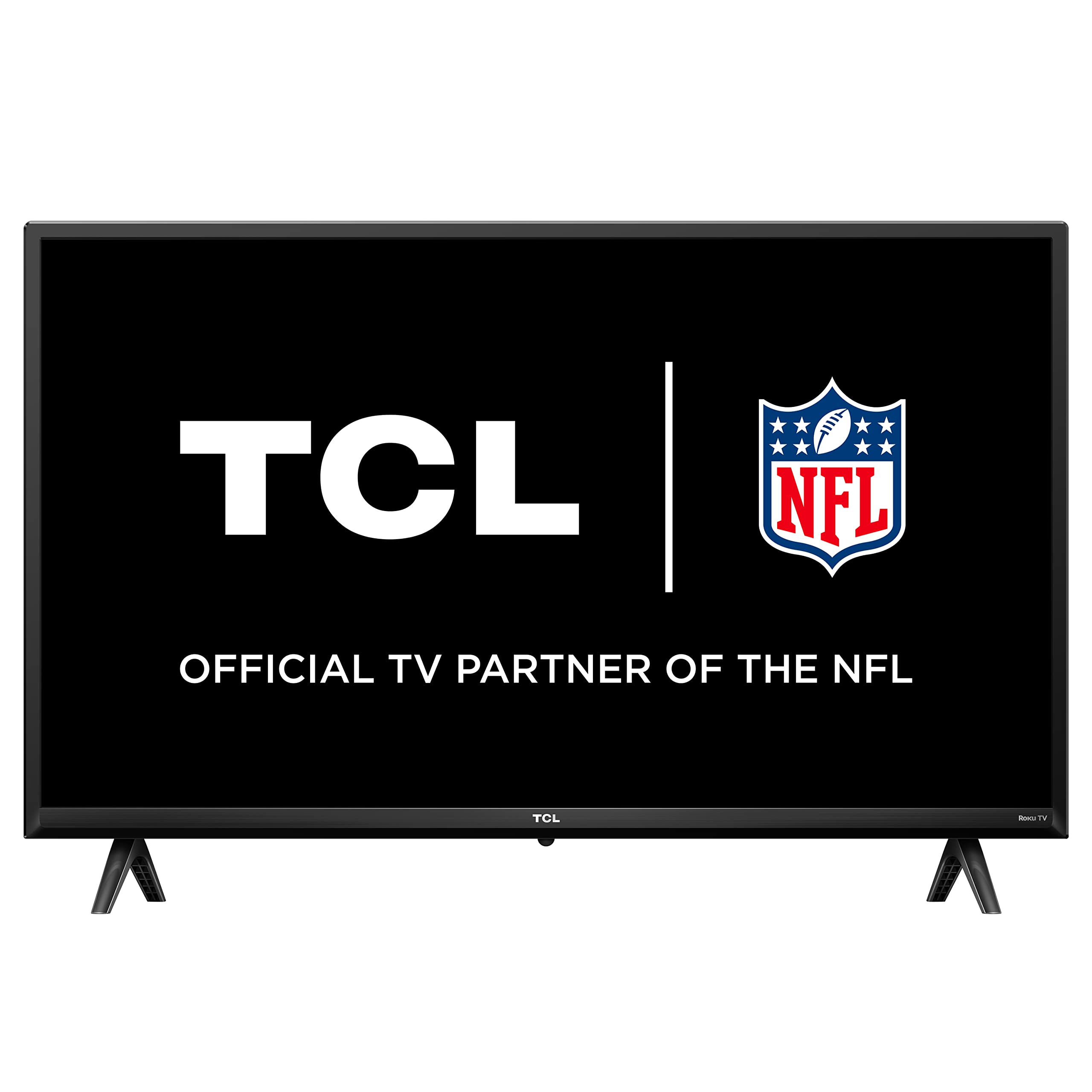 Tcl 32'' Class 3 Series Hd 720P Led Smart Roku Tv   32S355, Black