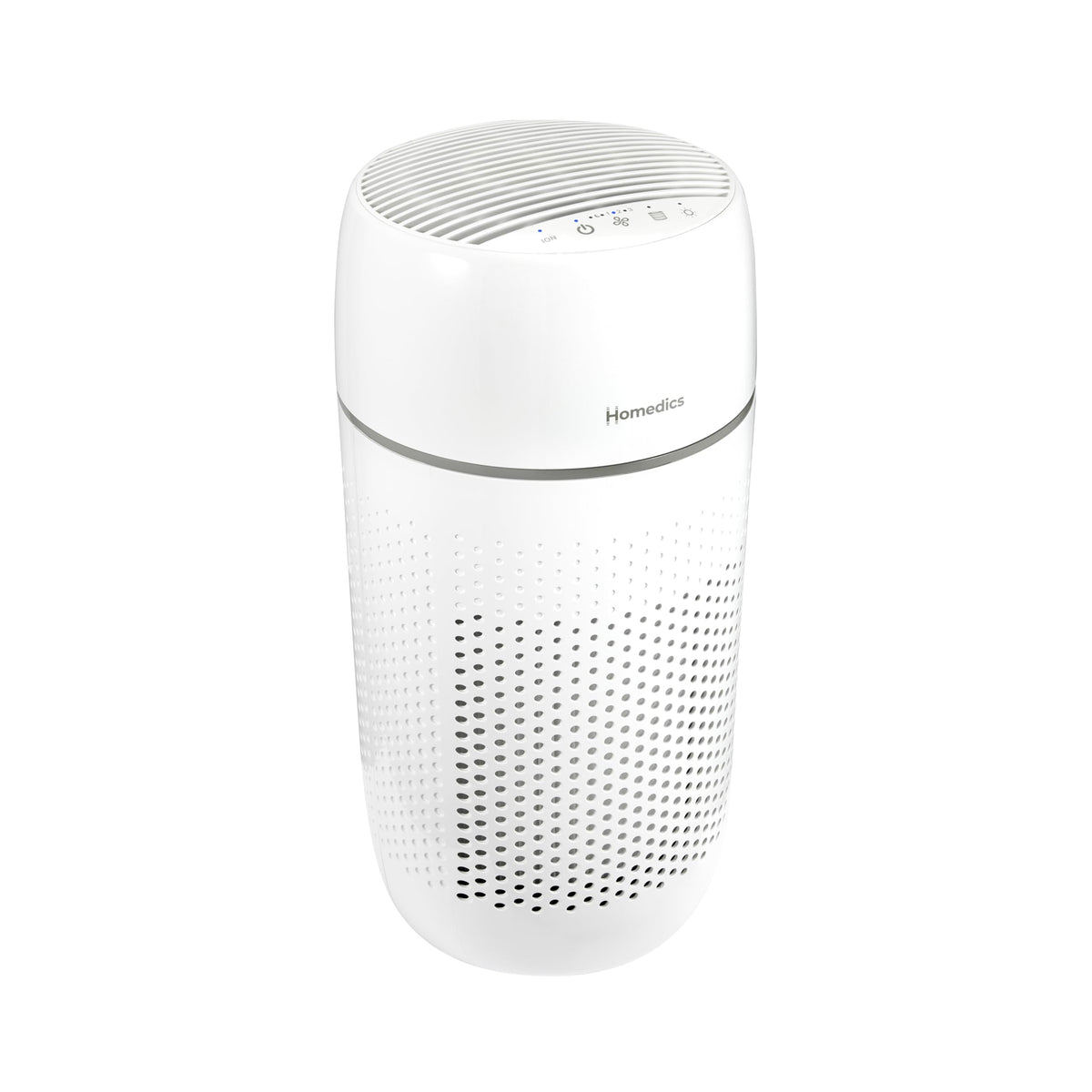 Homedics Air Purifier, 5 In 1 Tower Air Purifier, 99% Hepa Type Filtration With Uv C Technology And Carbon Odor Filter, 4 Speeds